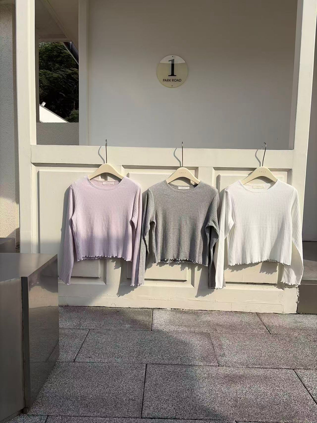 HELLO MILK TEE- 86974 圓領上衣