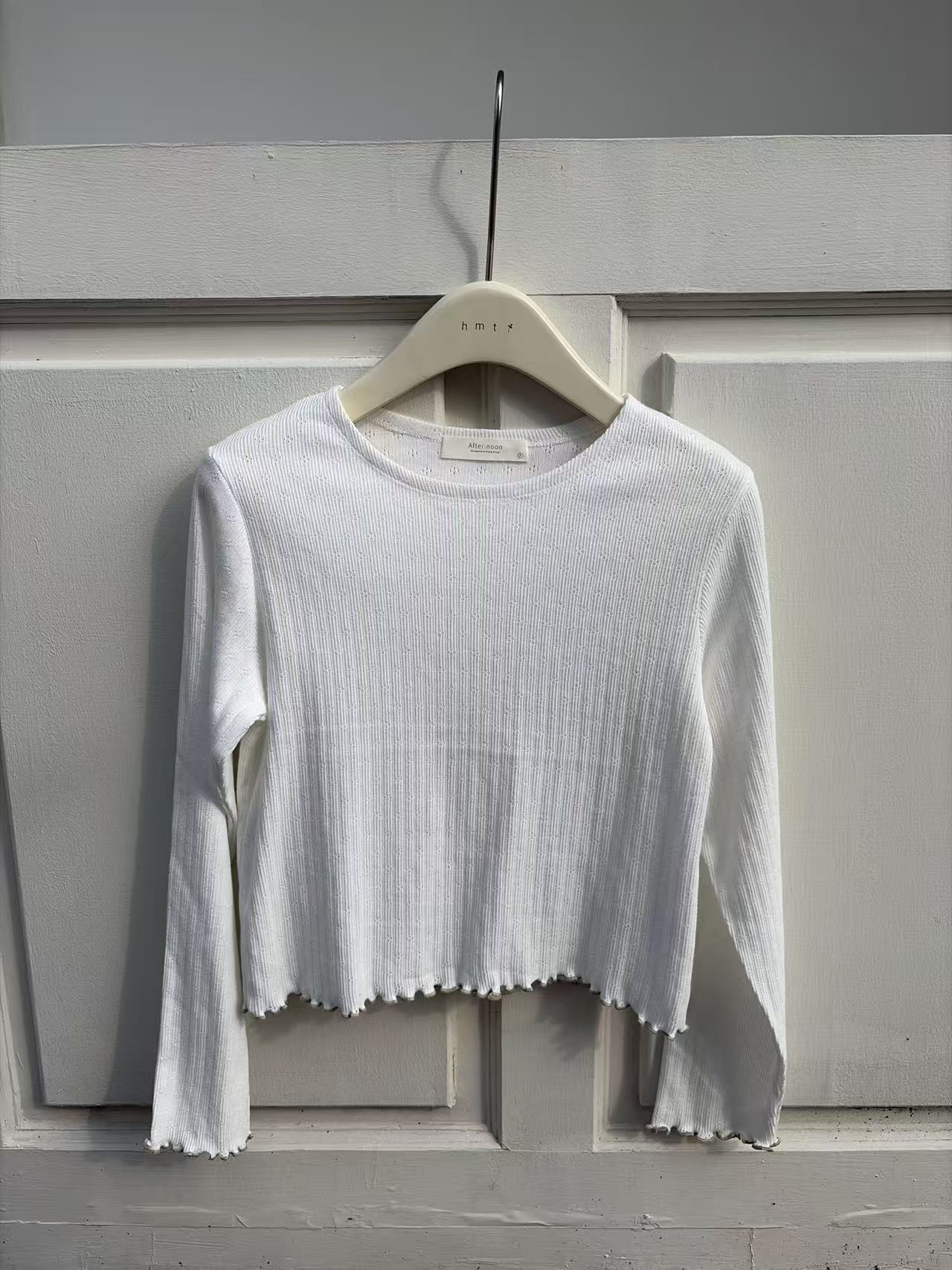 HELLO MILK TEE- 86974 圓領上衣