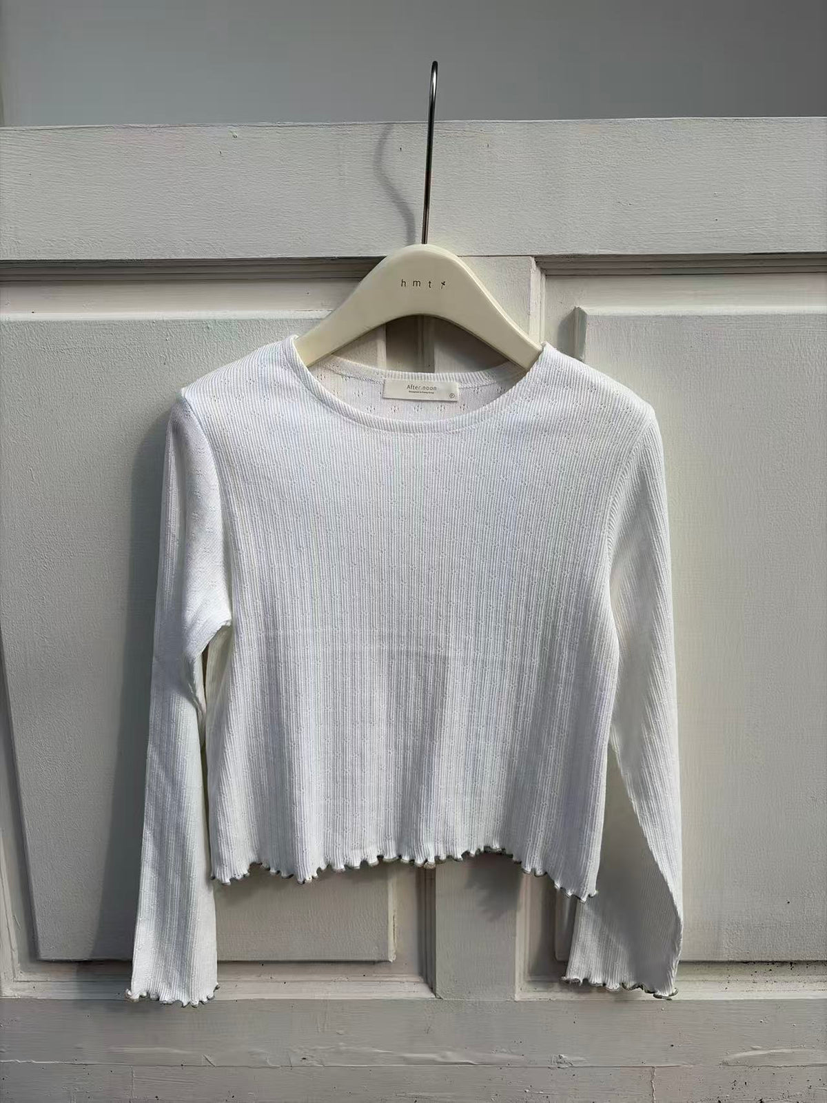 HELLO MILK TEE- 86974 圓領上衣