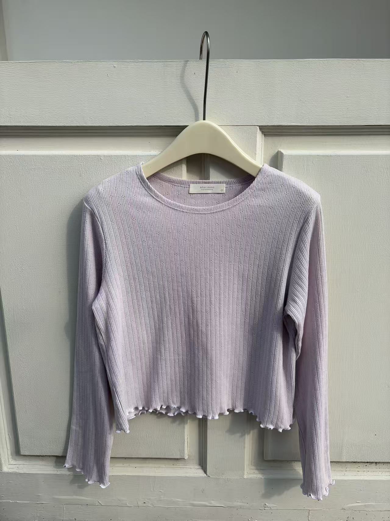 HELLO MILK TEE- 86974 圓領上衣