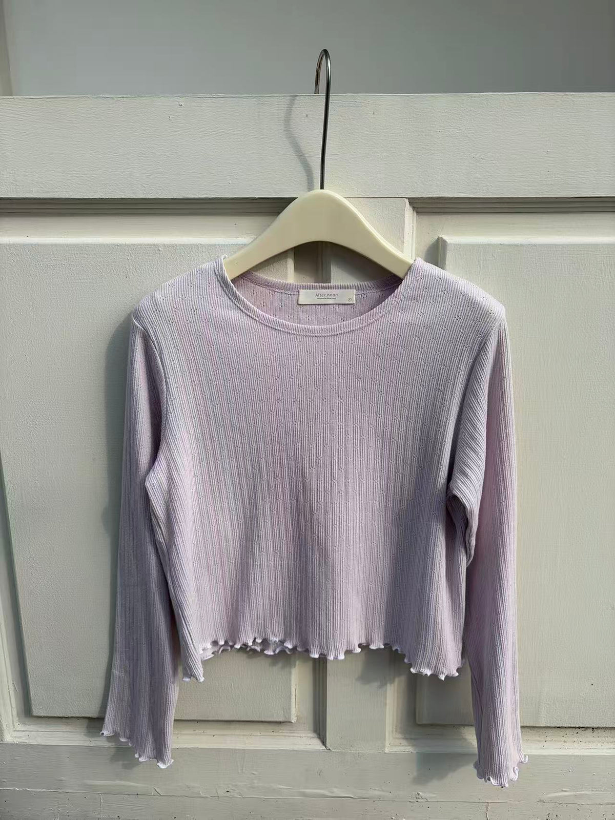HELLO MILK TEE- 86974 圓領上衣