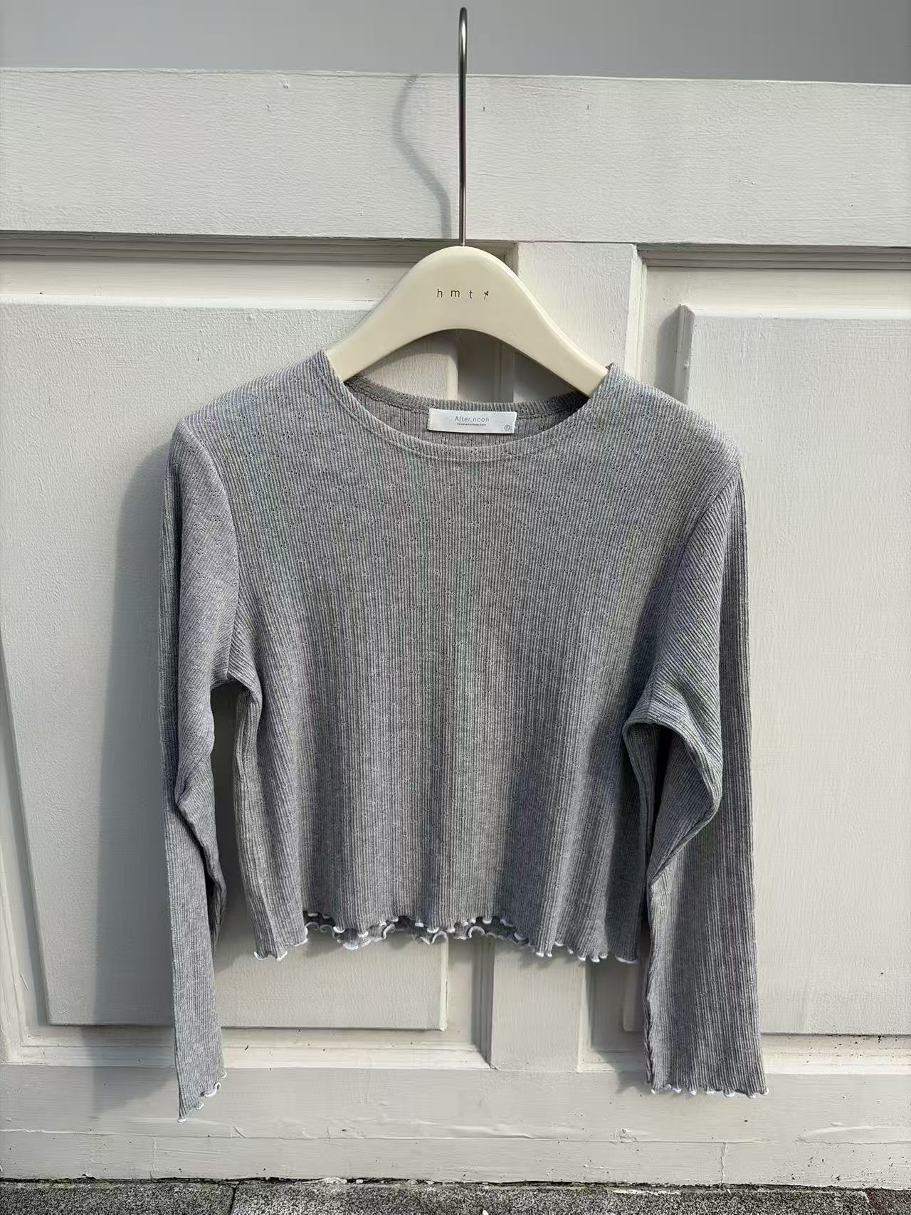 HELLO MILK TEE- 86974 圓領上衣