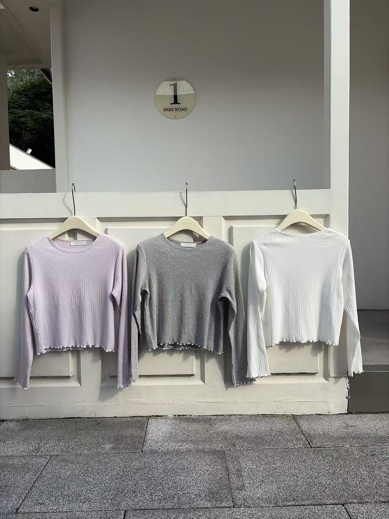 HELLO MILK TEE- 86974 圓領上衣