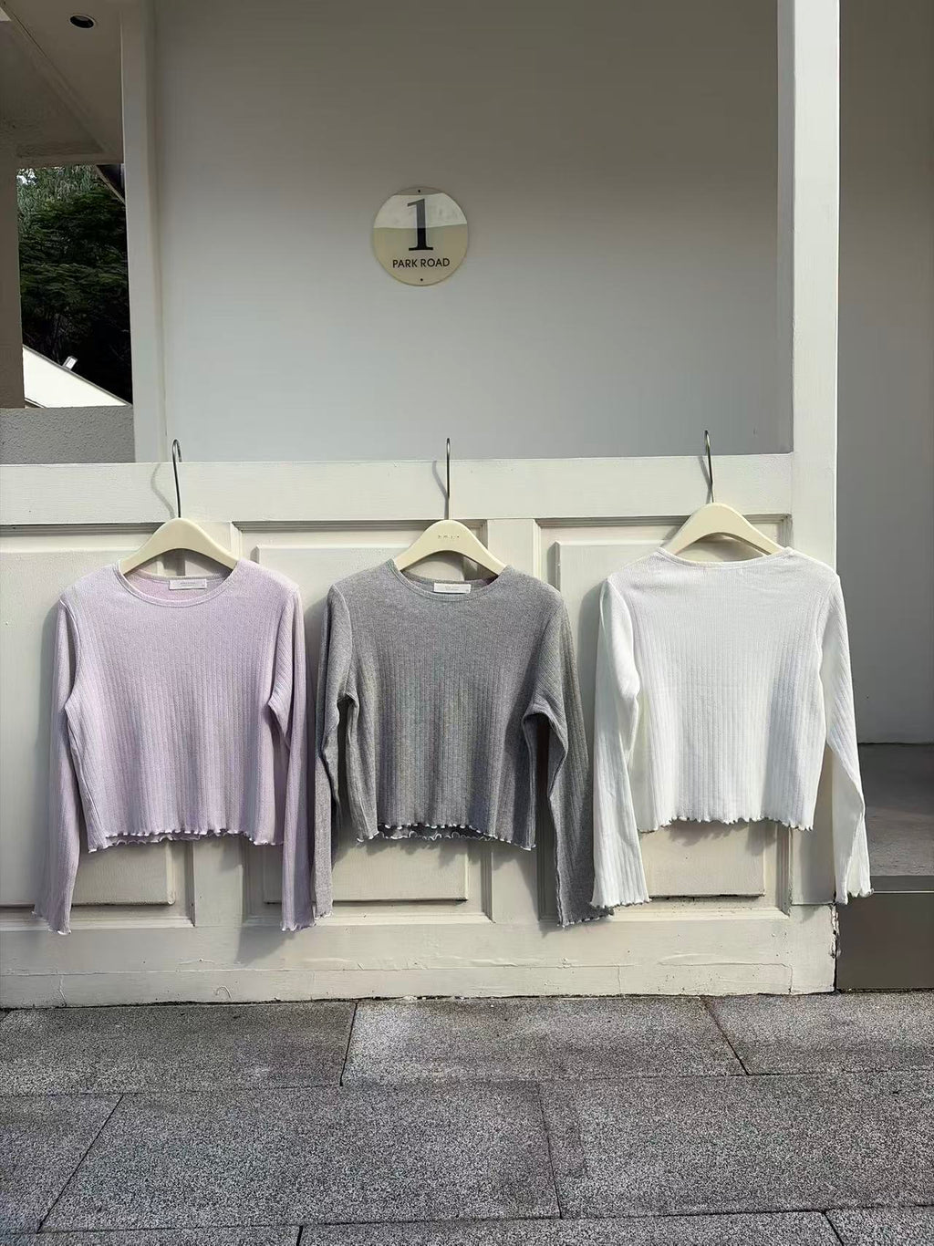 HELLO MILK TEE- 86974 圓領上衣