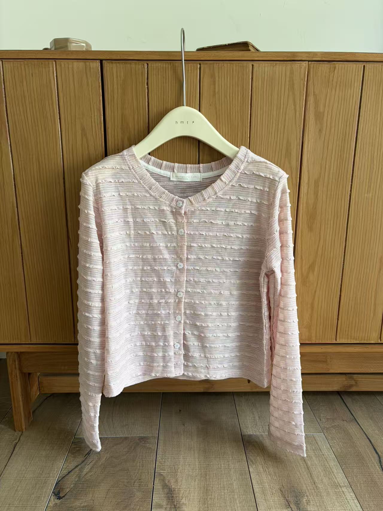 HELLO MILK TEE- 86918 圓領開衫