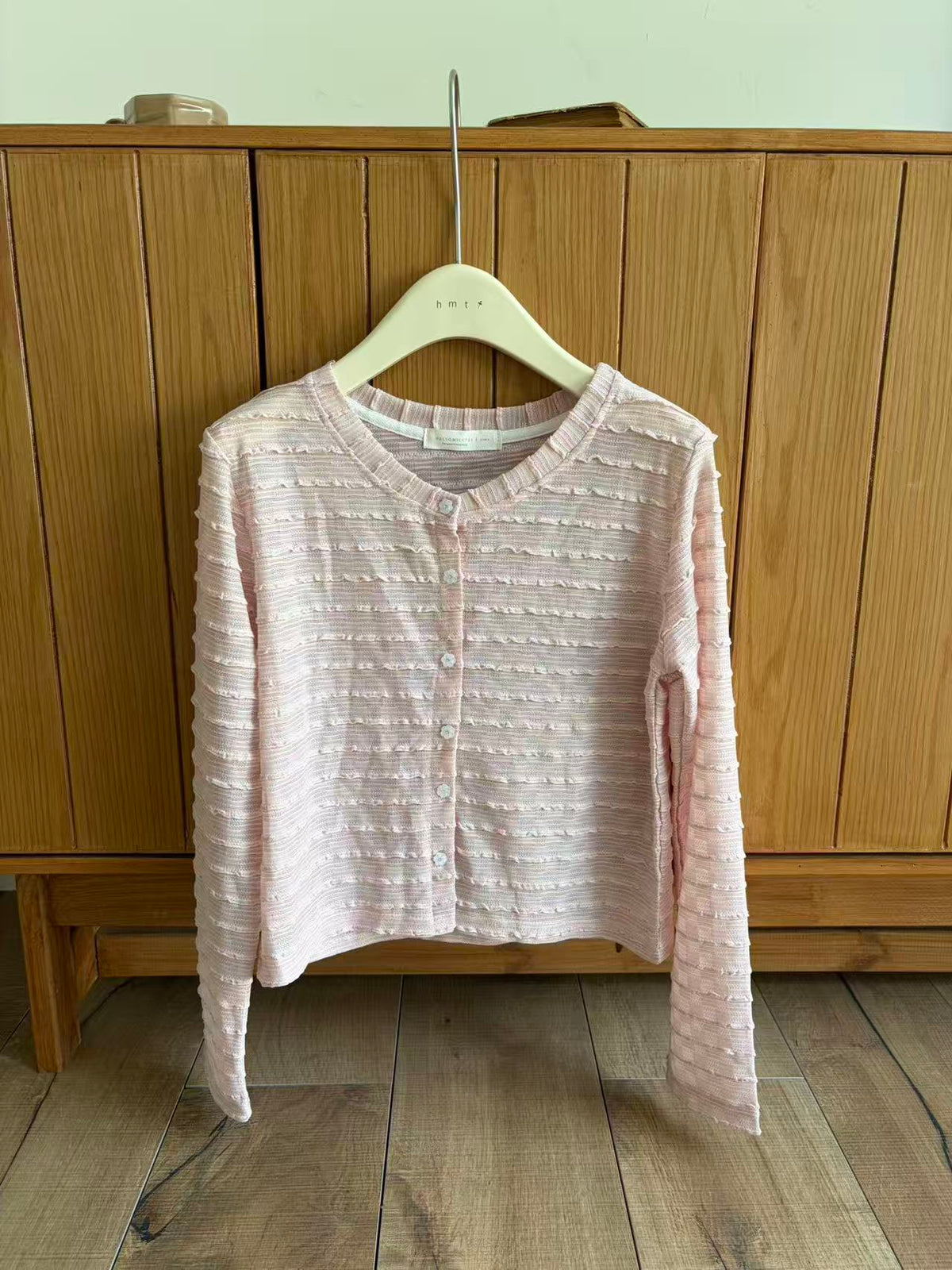 HELLO MILK TEE- 86918 圓領開衫