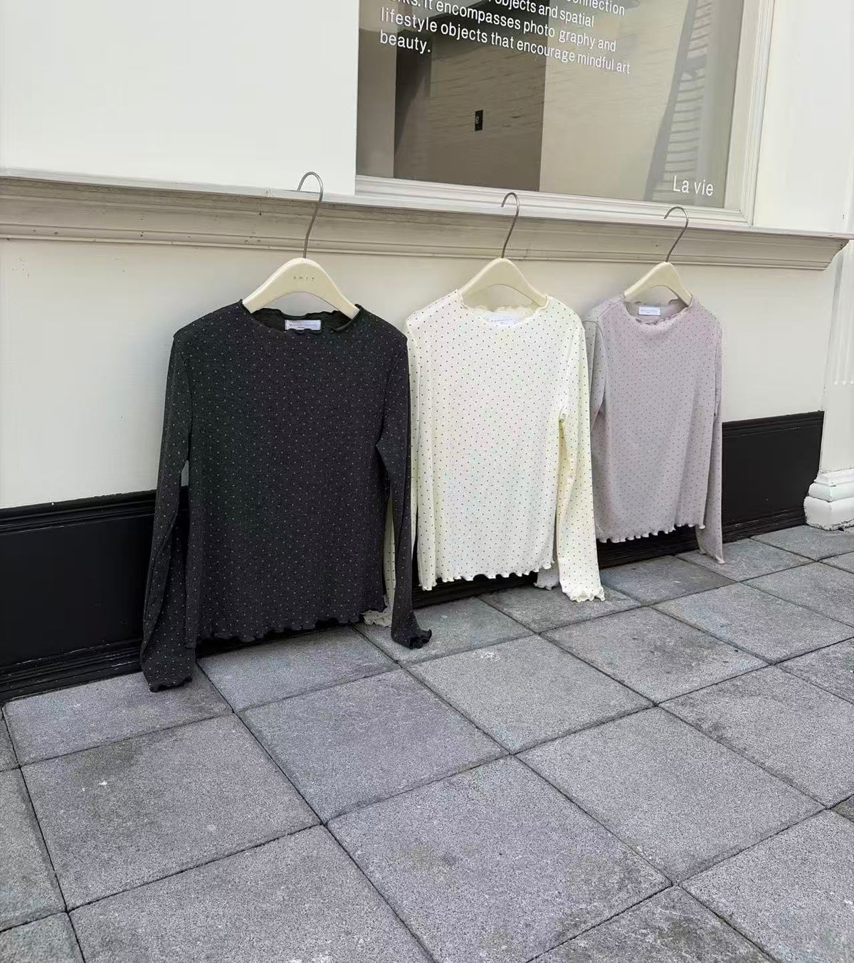 HELLO MILK TEE- 86981 韓系小衫