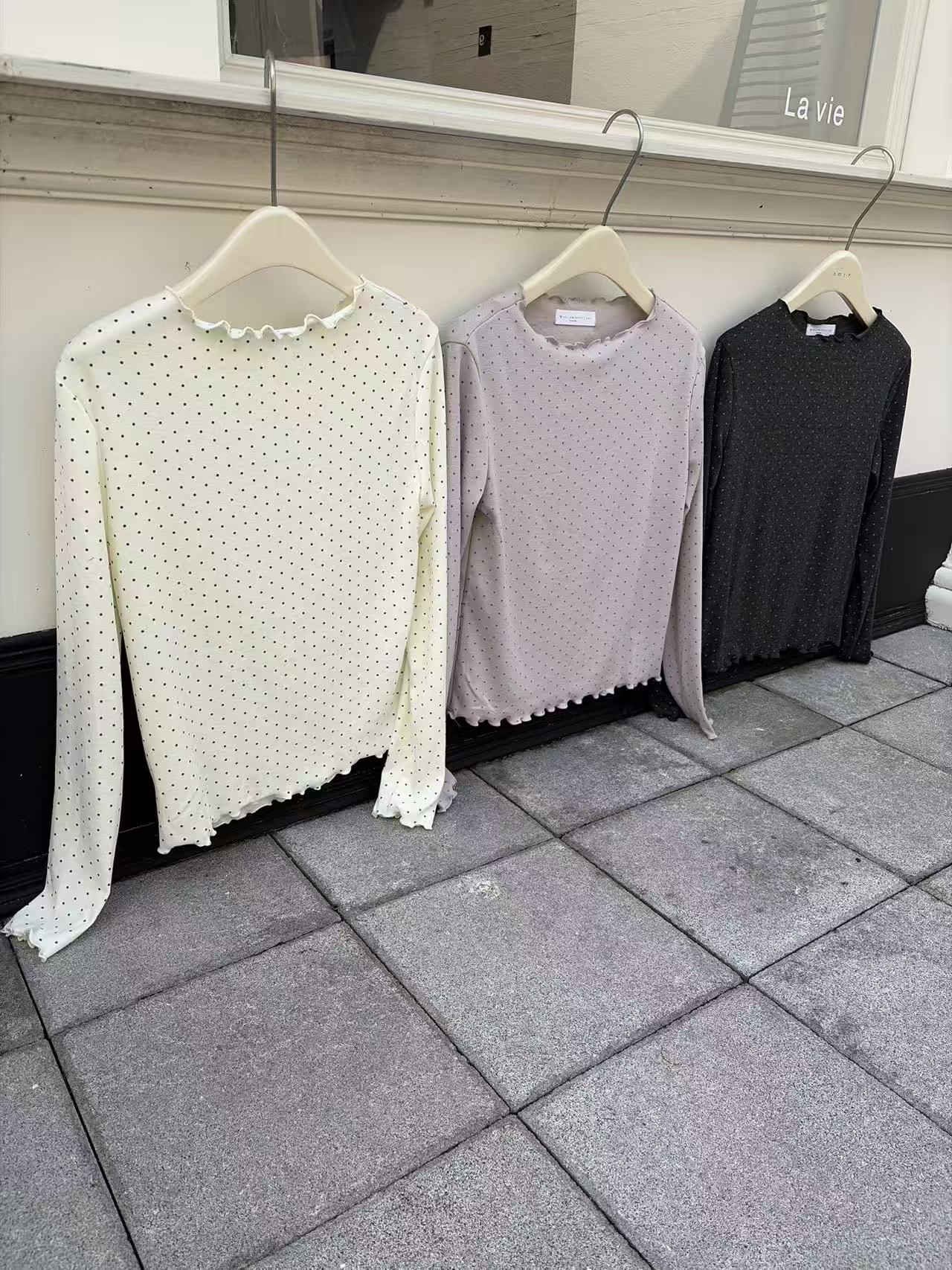HELLO MILK TEE- 86981 韓系小衫