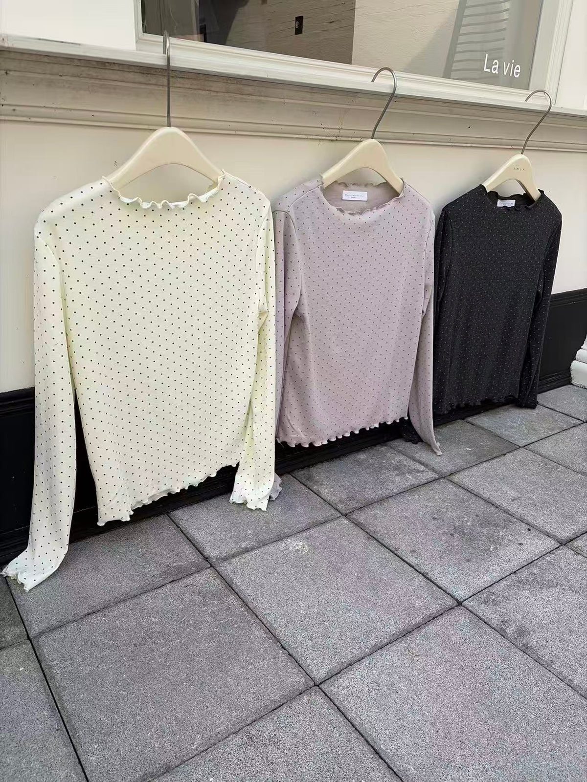 HELLO MILK TEE- 86981 韓系小衫