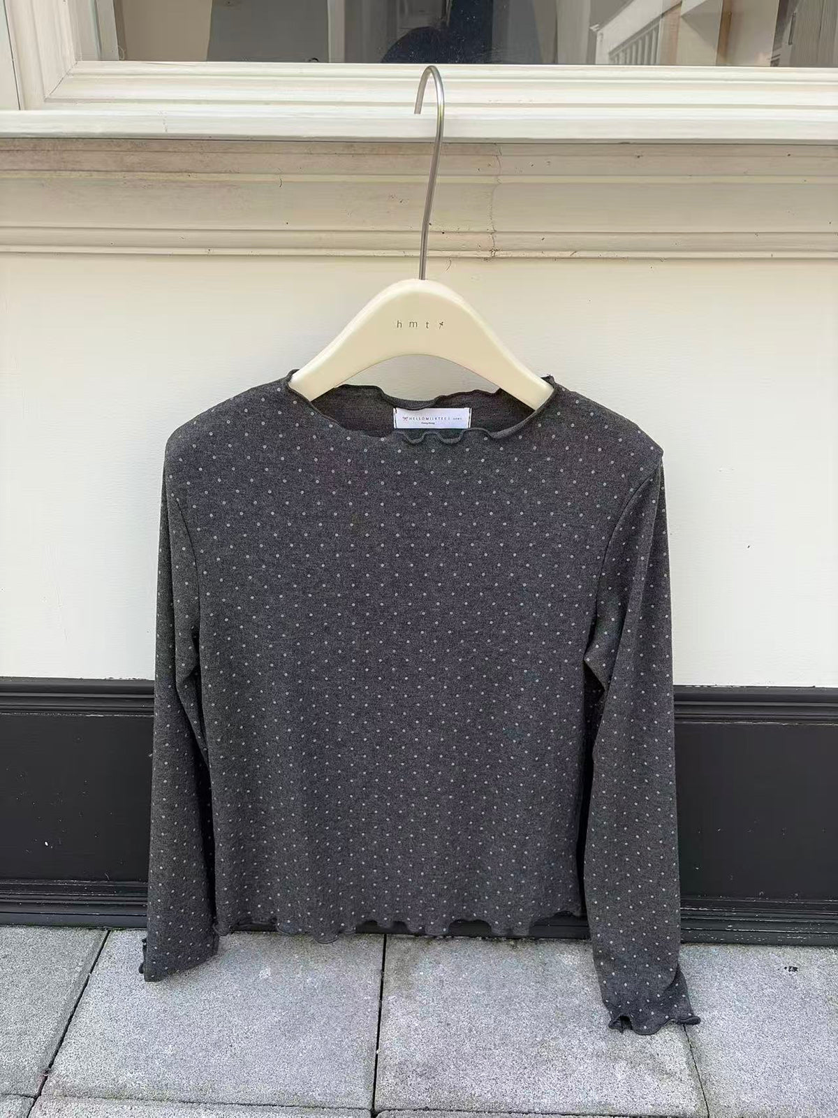 HELLO MILK TEE- 86981 韓系小衫