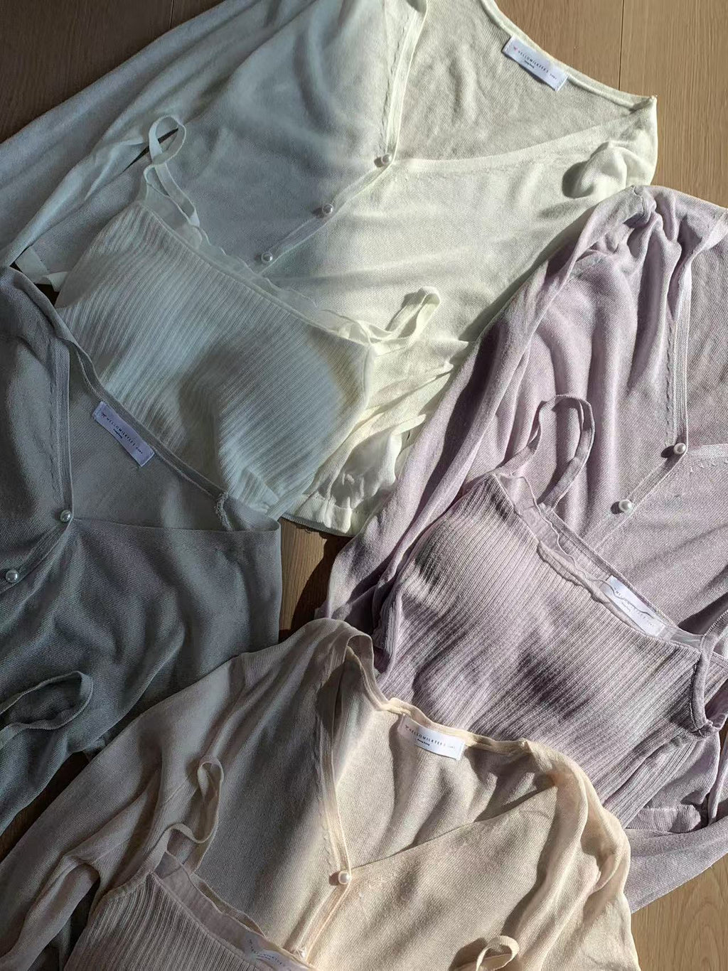 HELLO MILK TEE- 86970 韓系兩件套