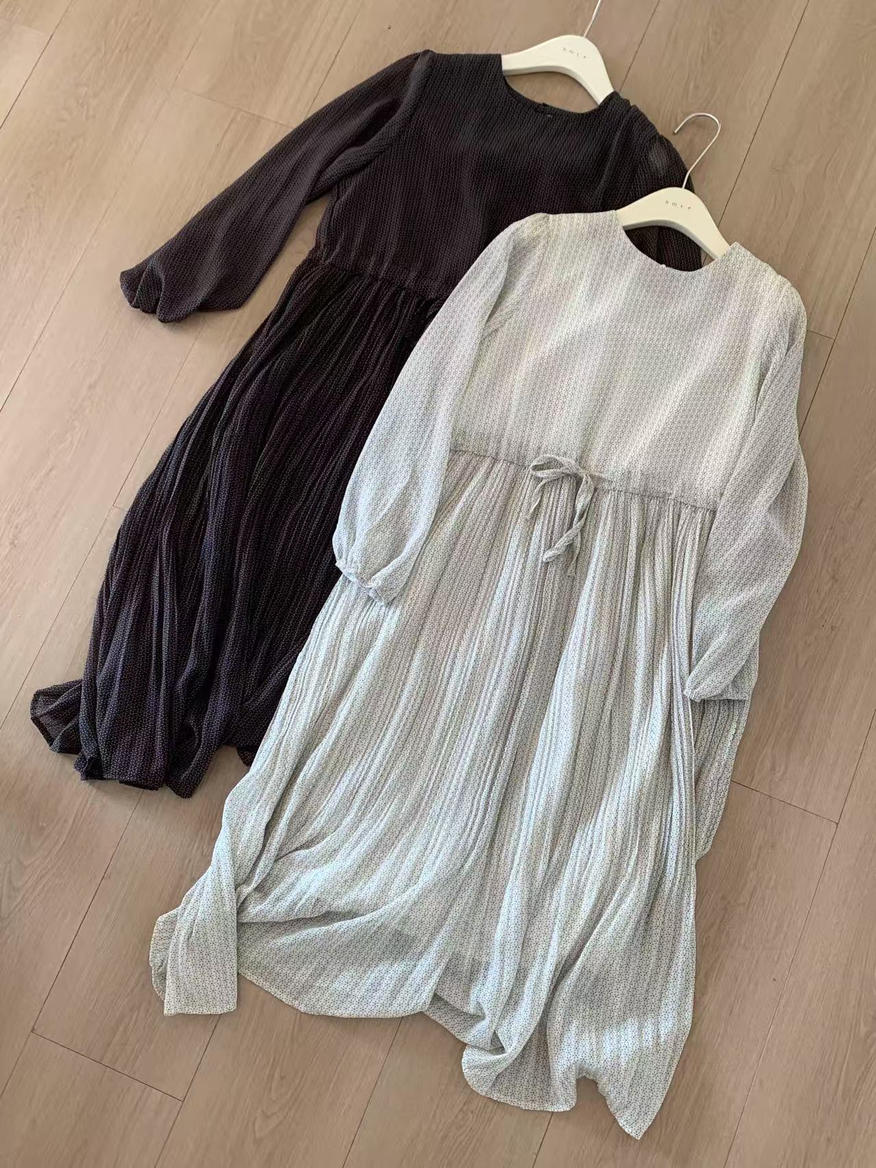 HELLO MILK TEE- 87002 小花連衣裙