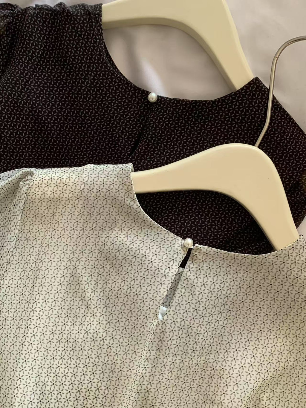 HELLO MILK TEE- 87002 小花連衣裙