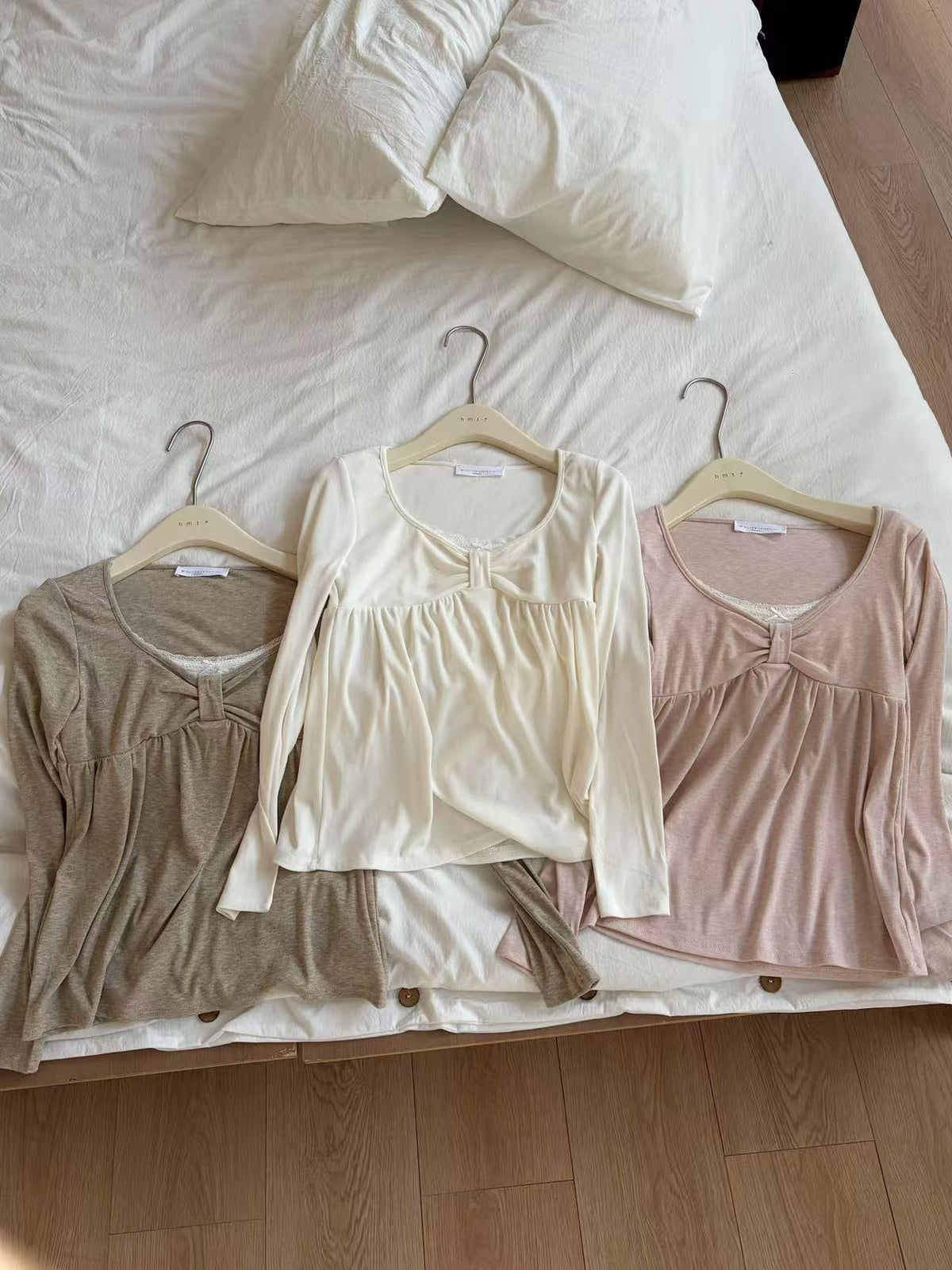 HELLO MILK TEE- 86986 百搭小衫