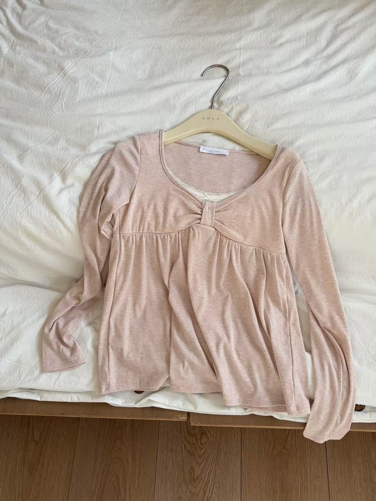 HELLO MILK TEE- 86986 百搭小衫