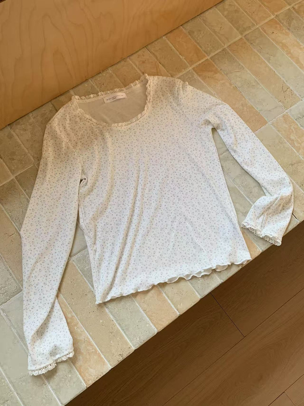 HELLO MILK TEE- 86978 百搭小衫