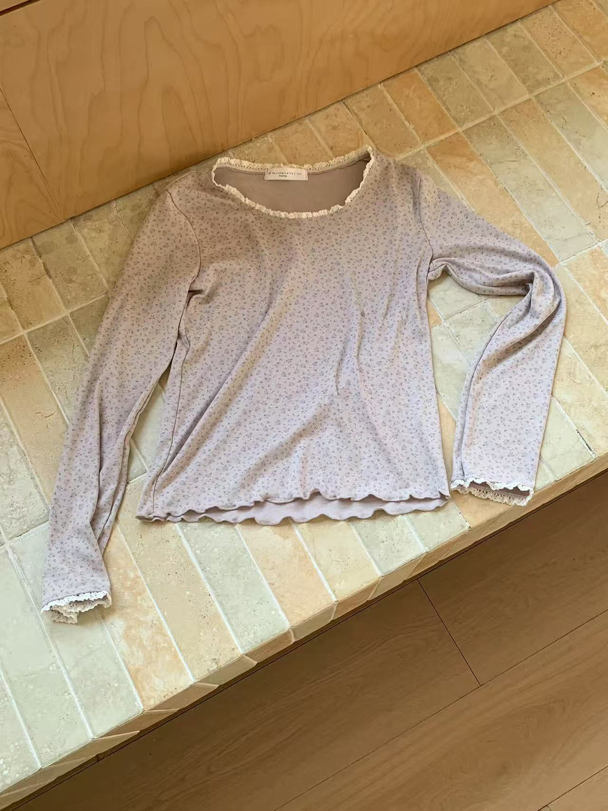 HELLO MILK TEE- 86978 百搭小衫