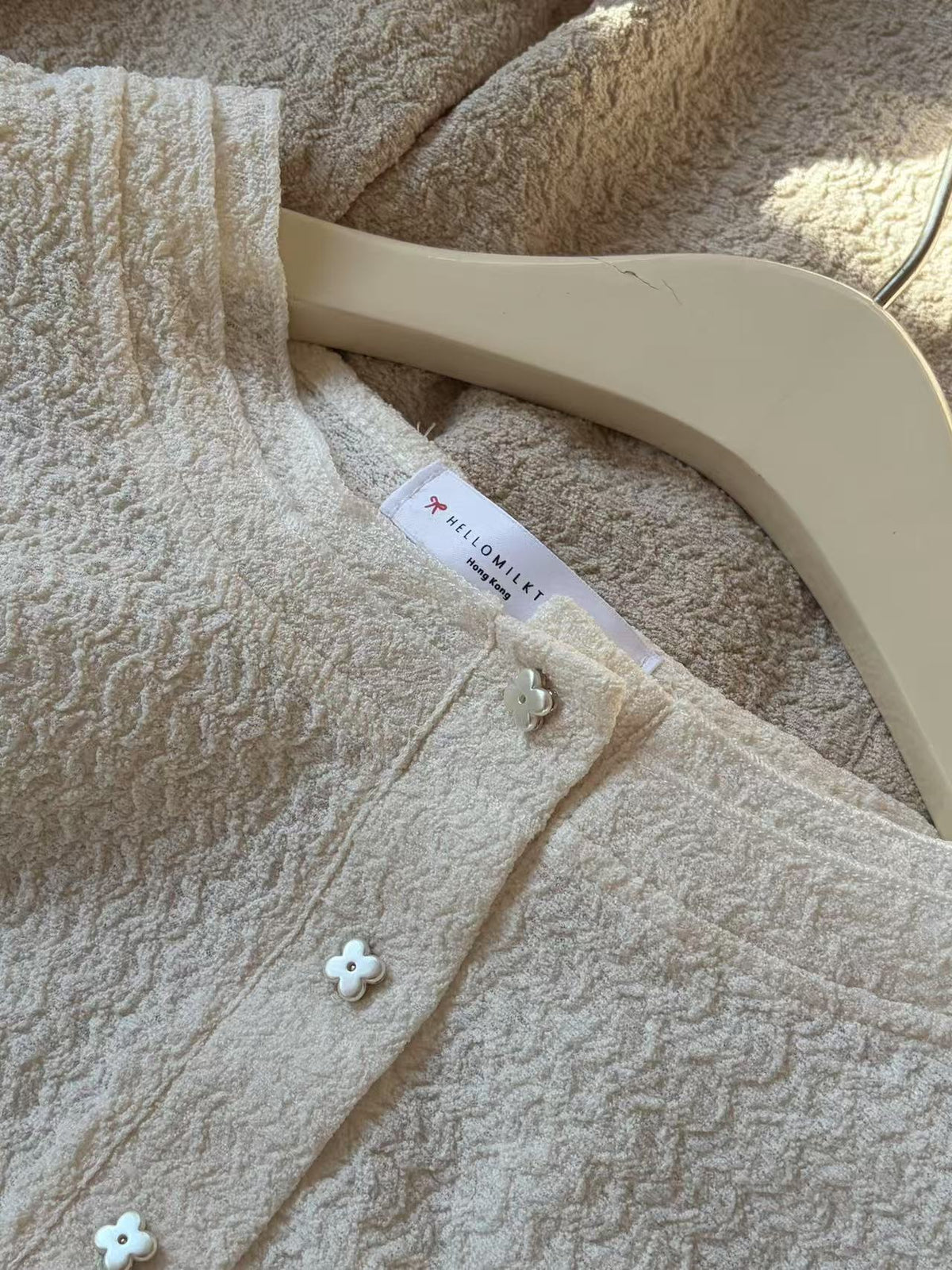HELLO MILK TEE- 86995 百搭開衫