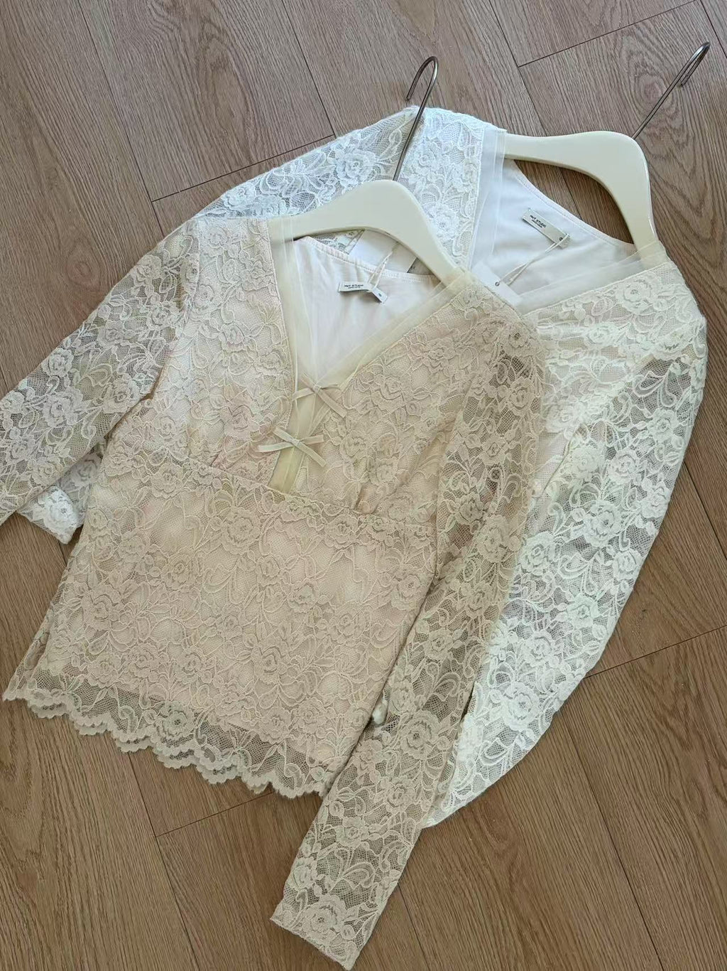 HELLO MILK TEE- 86953 氣質上衣