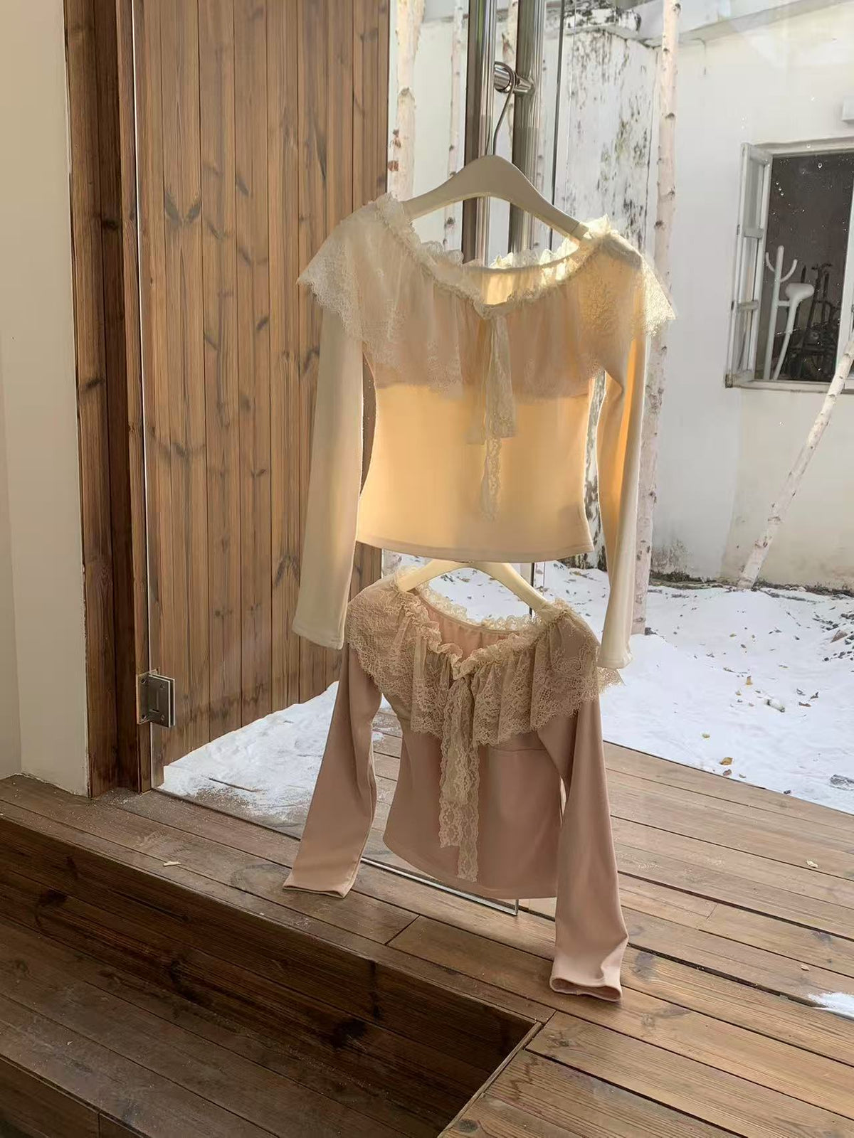 HELLO MILK TEE- 86949 韓系小衫
