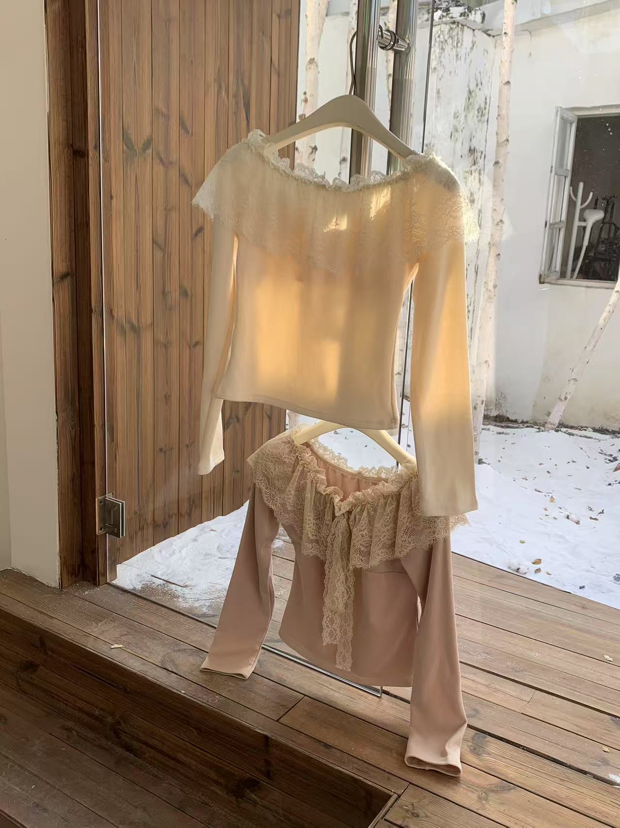 HELLO MILK TEE- 86949 韓系小衫