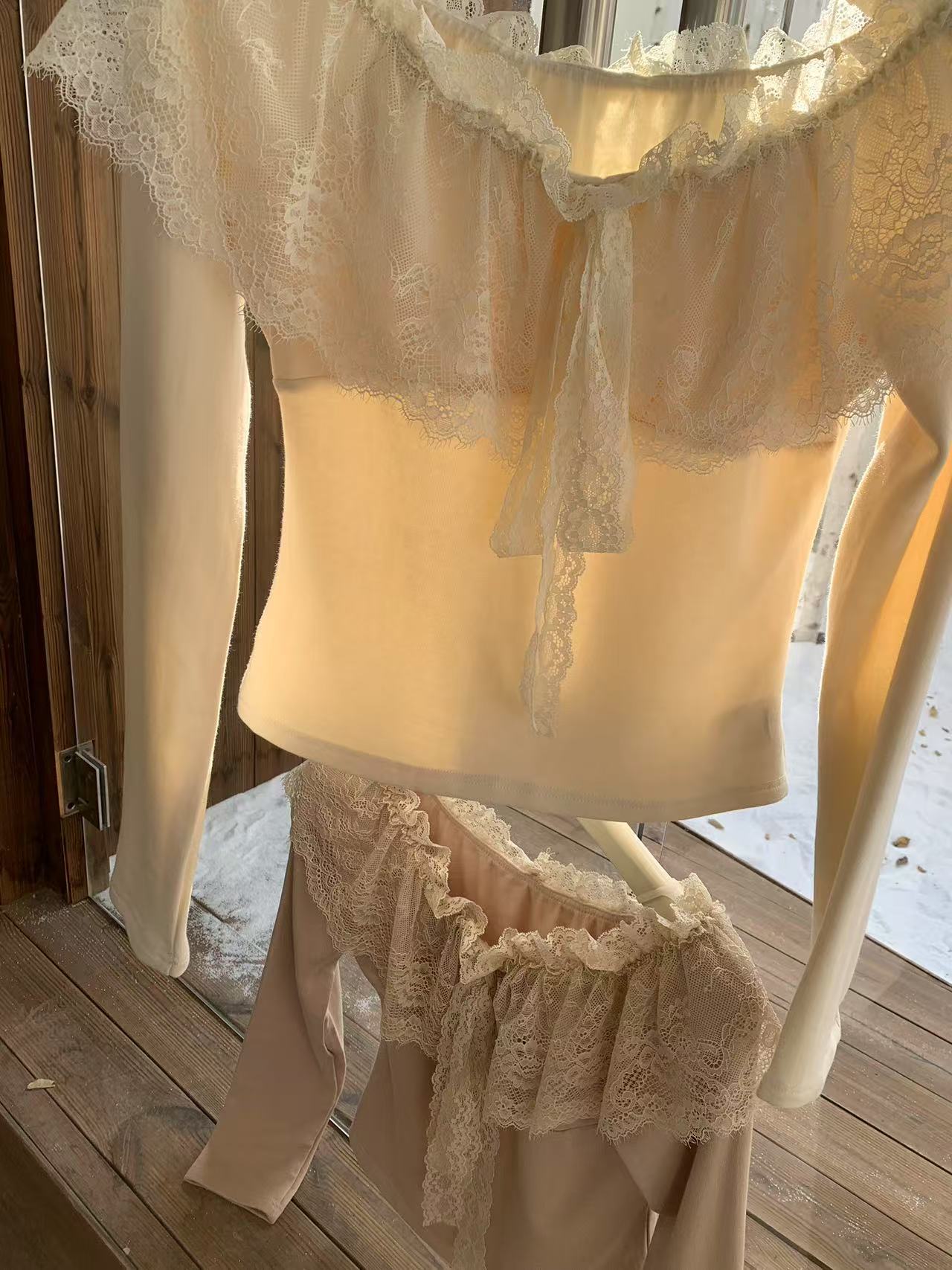 HELLO MILK TEE- 86949 韓系小衫