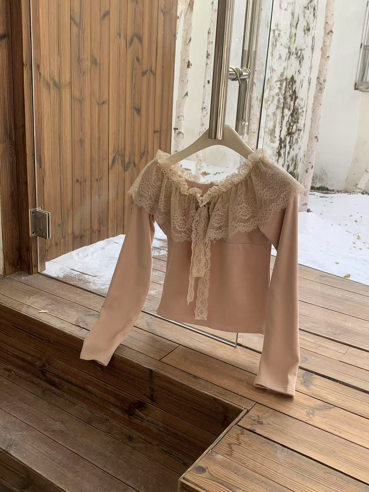 HELLO MILK TEE- 86949 韓系小衫