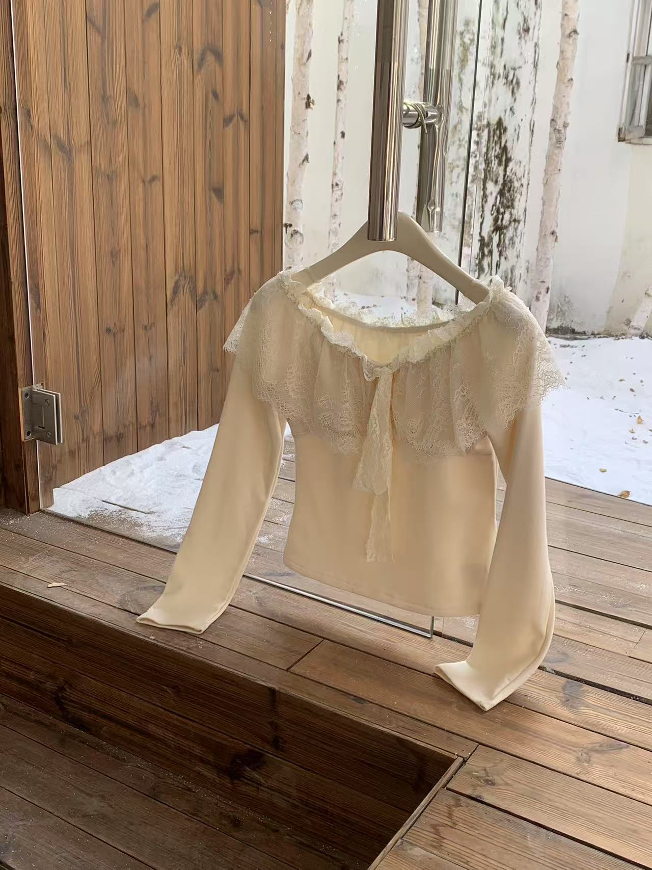 HELLO MILK TEE- 86949 韓系小衫