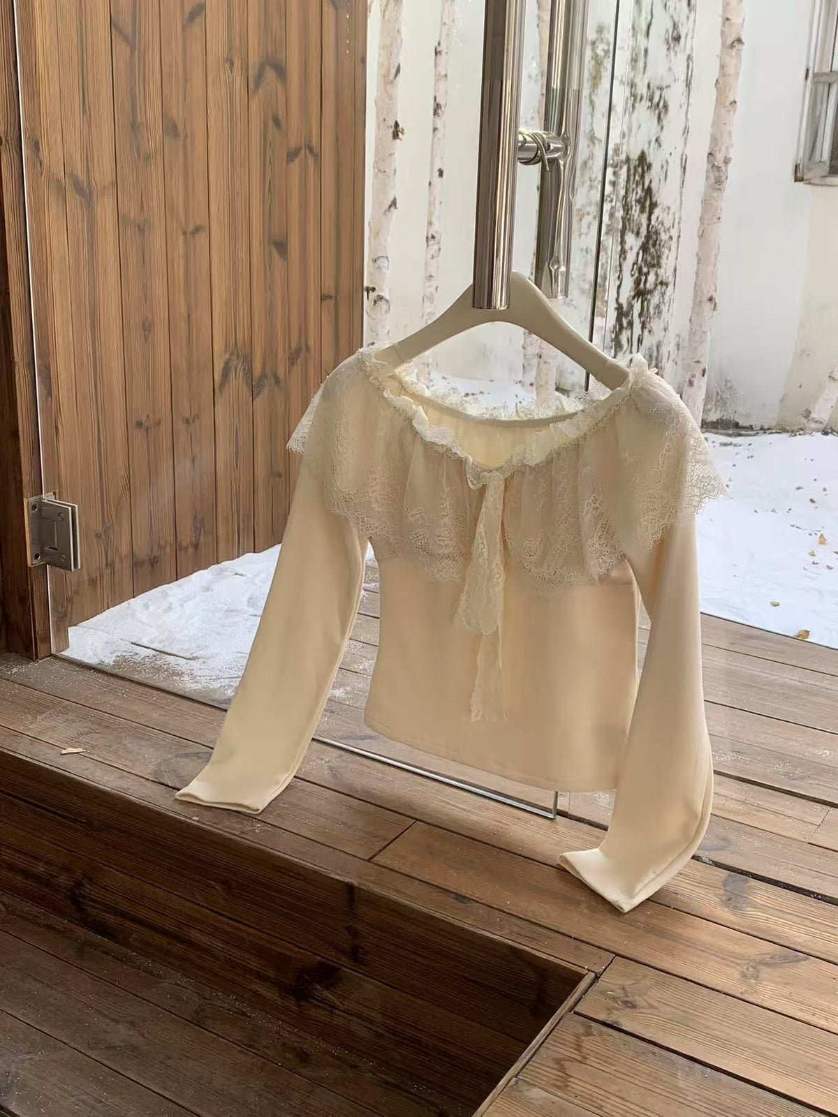 HELLO MILK TEE- 86949 韓系小衫