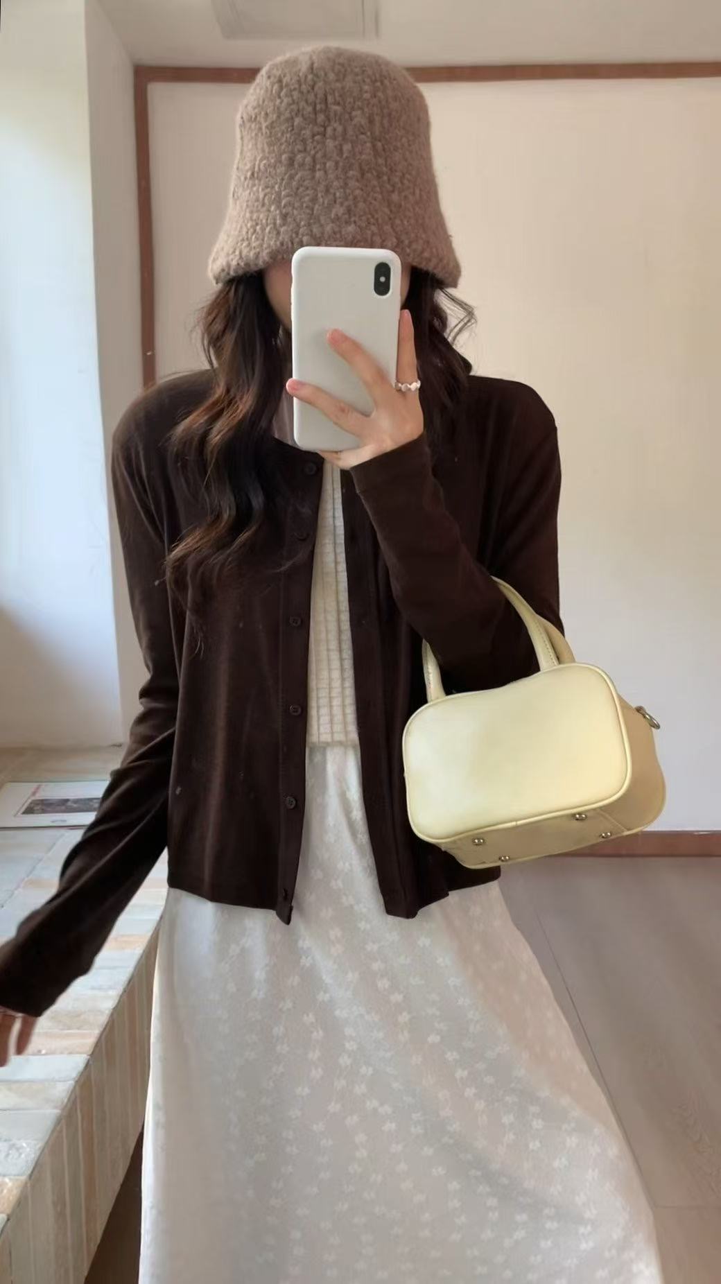 HELLO MILK TEE- 86940 長袖開衫