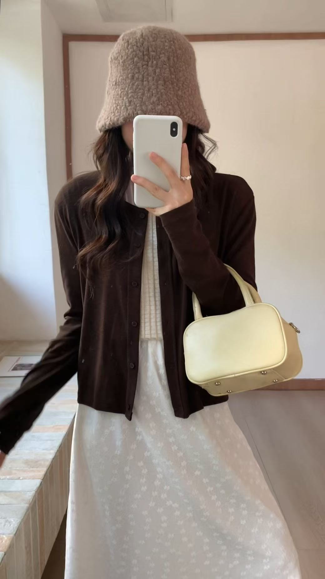 HELLO MILK TEE- 86962 半高領上衣