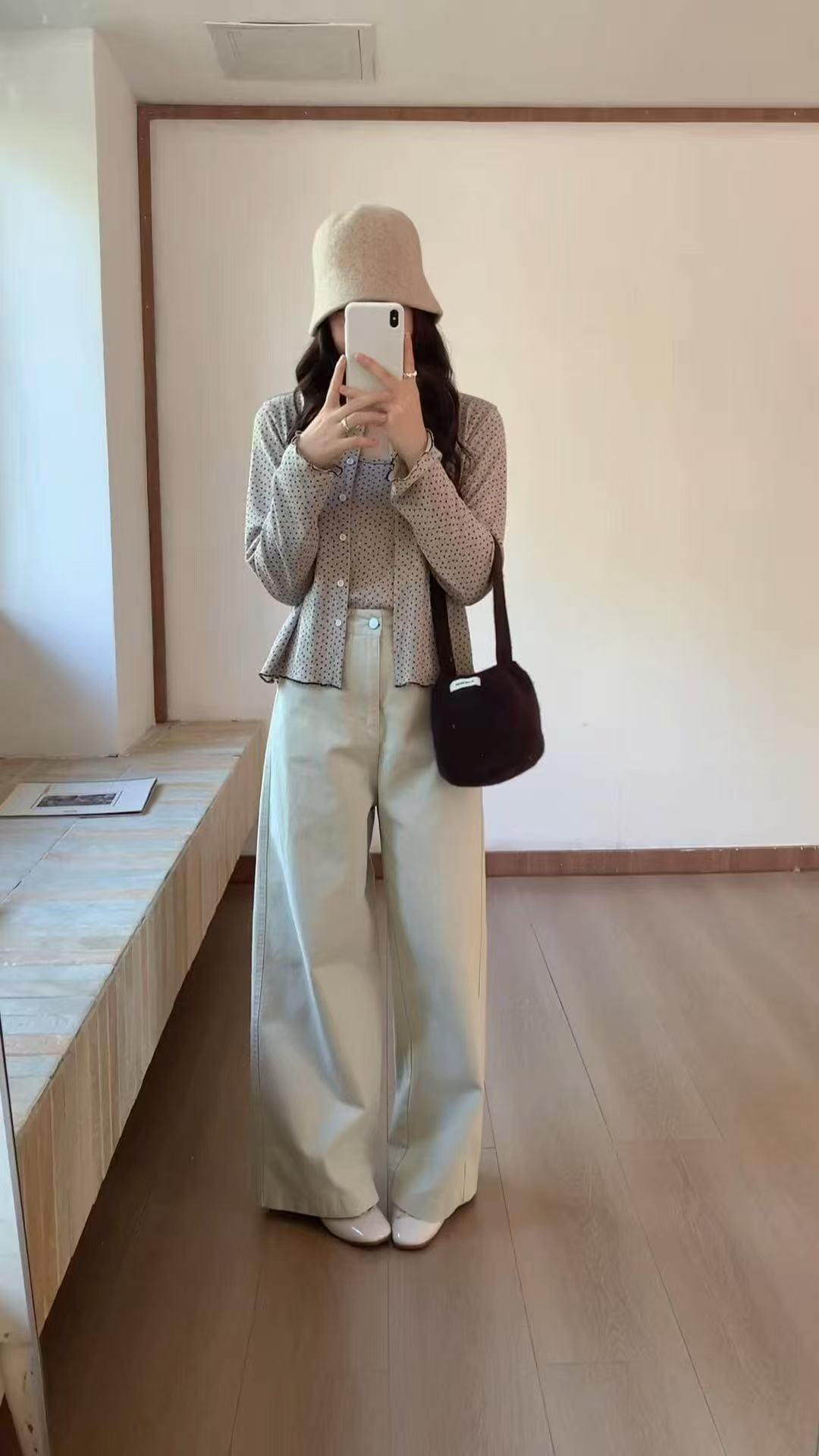 HELLO MILK TEE- 86983 韓系兩件套