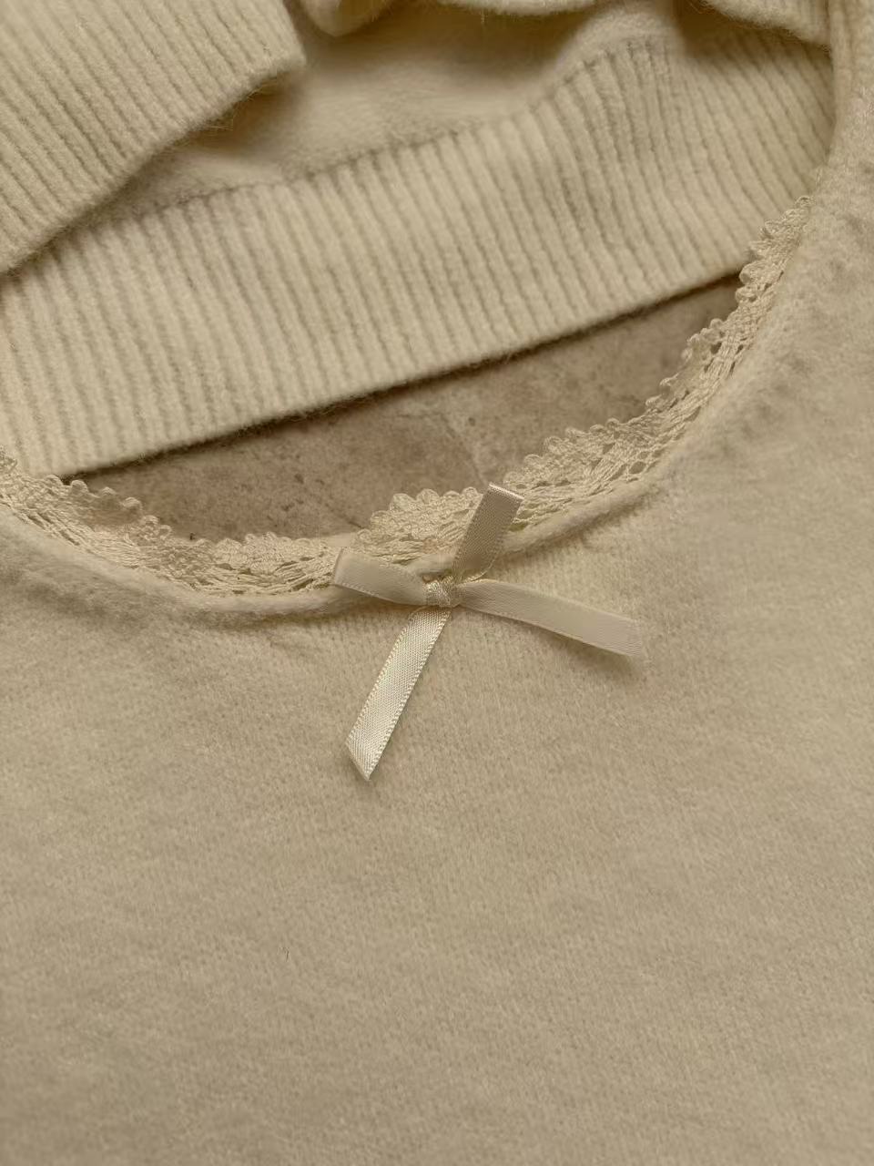 HELLO MILK TEE- 87012 韓系兩件套