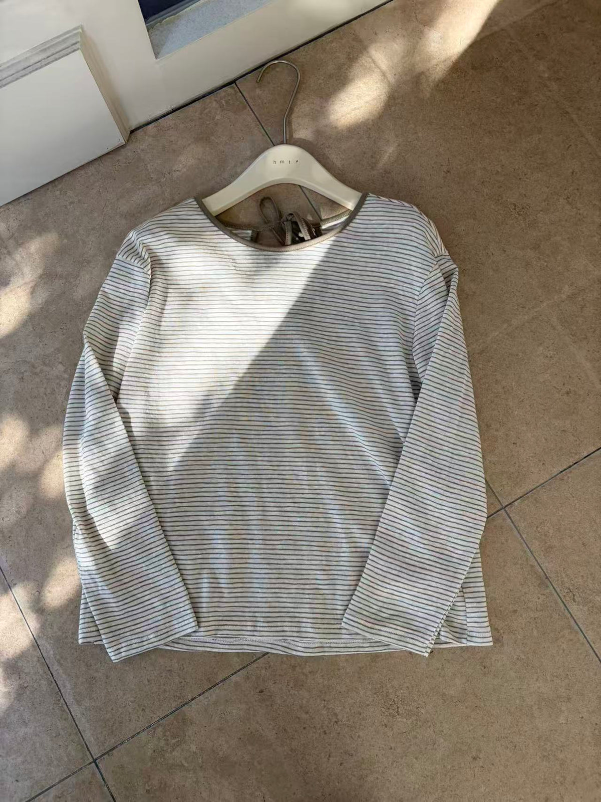 HELLO MILK TEE- 86996 條紋T恤
