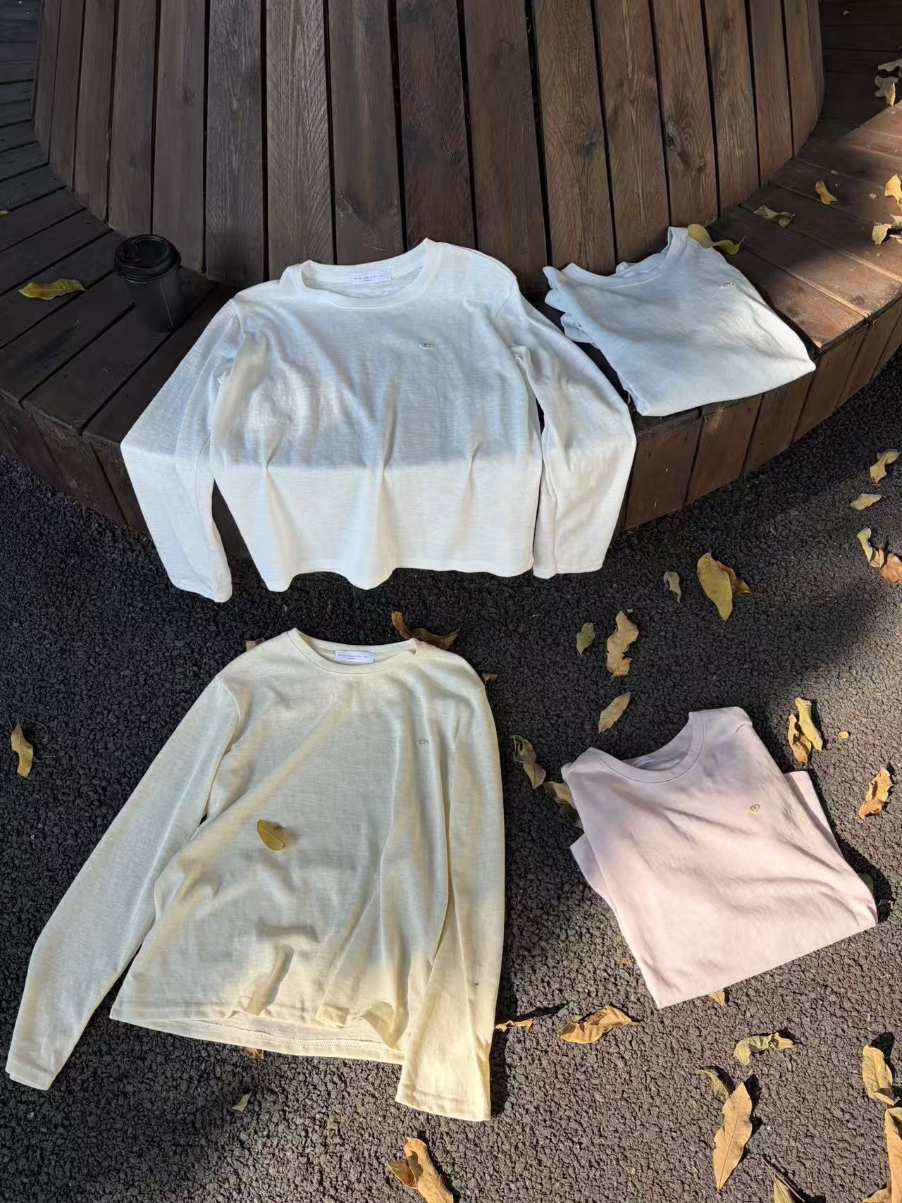 HELLO MILK TEE- 87043 簡約上衣