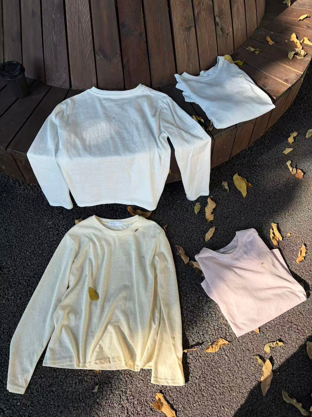 HELLO MILK TEE- 87043 簡約上衣
