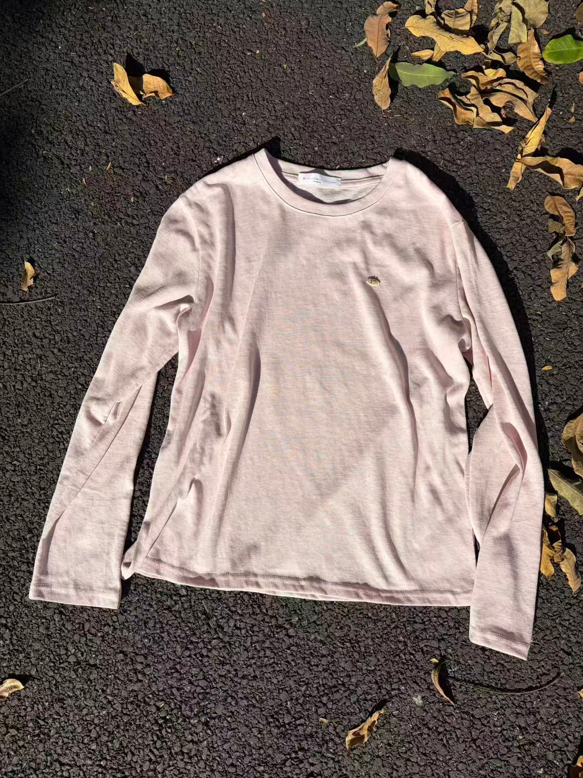 HELLO MILK TEE- 87043 簡約上衣