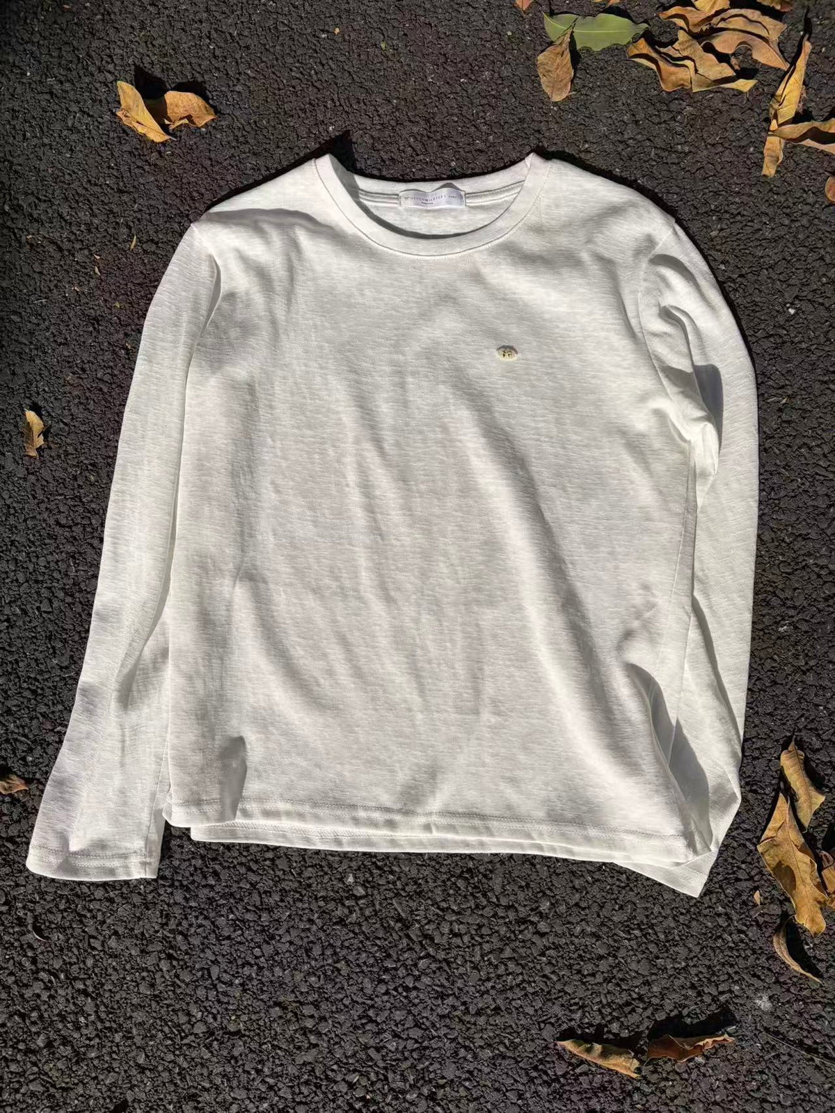 HELLO MILK TEE- 87043 簡約上衣