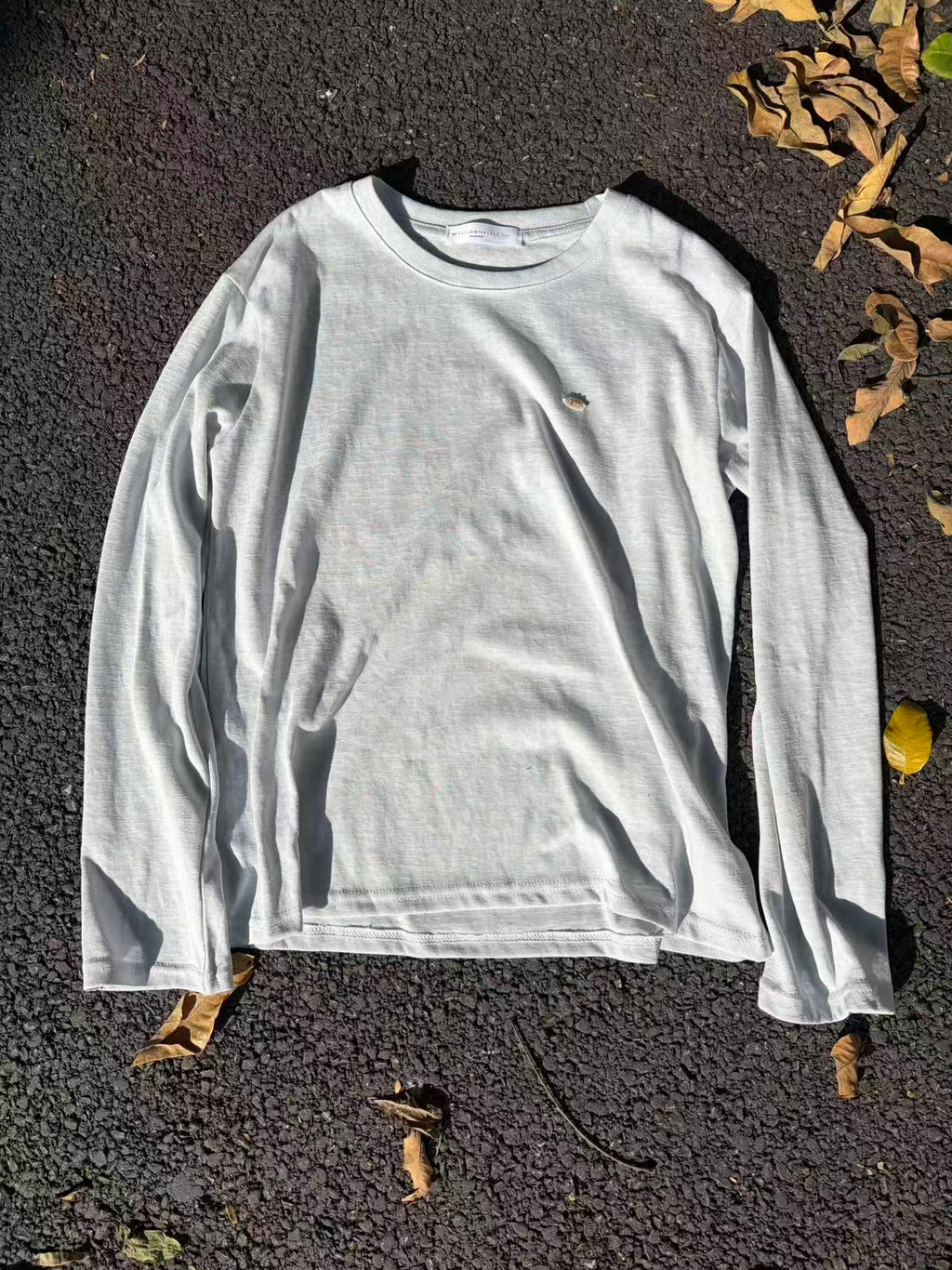 HELLO MILK TEE- 87043 簡約上衣