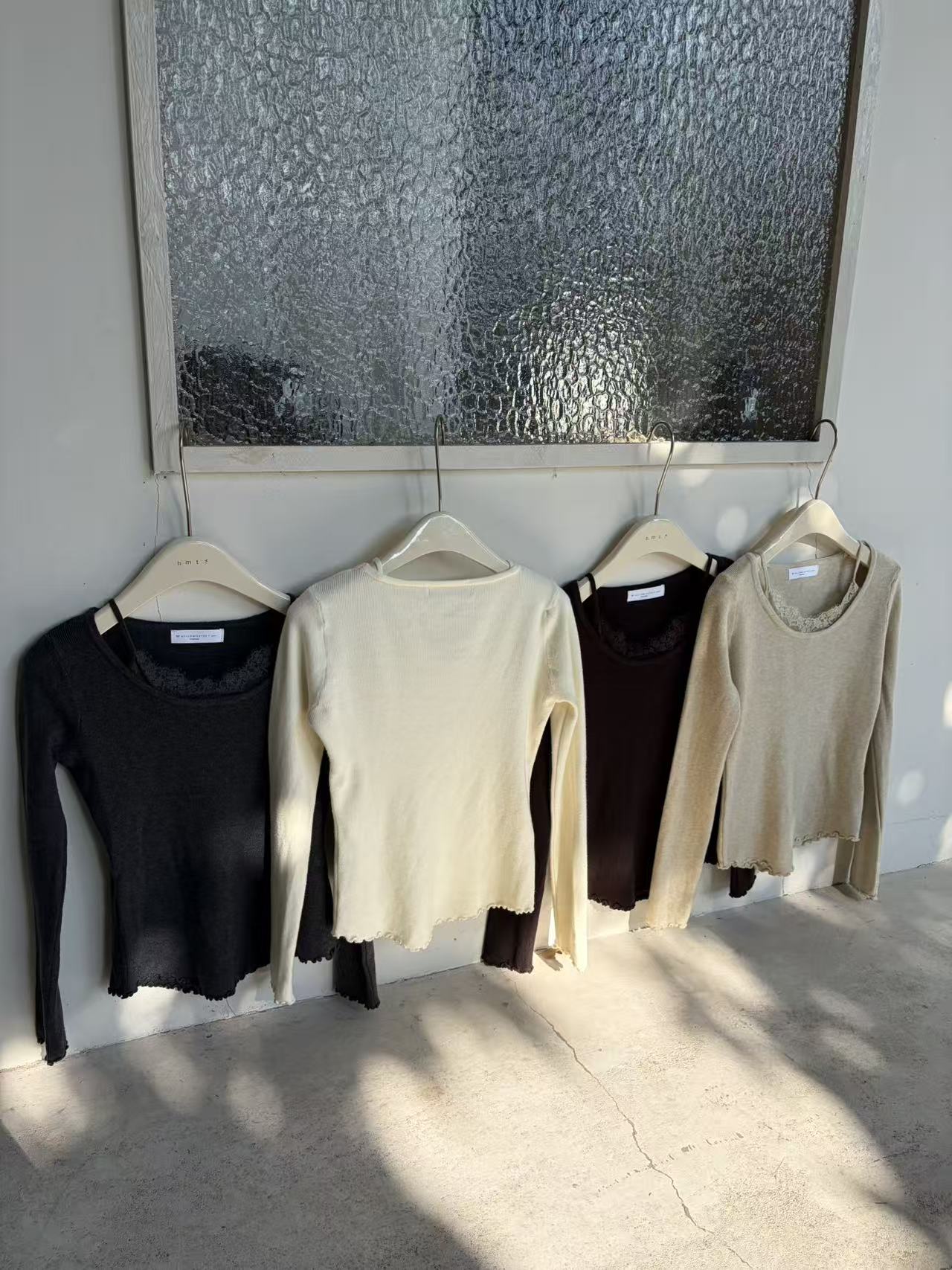 HELLO MILK TEE- 87015 韓系針織衫