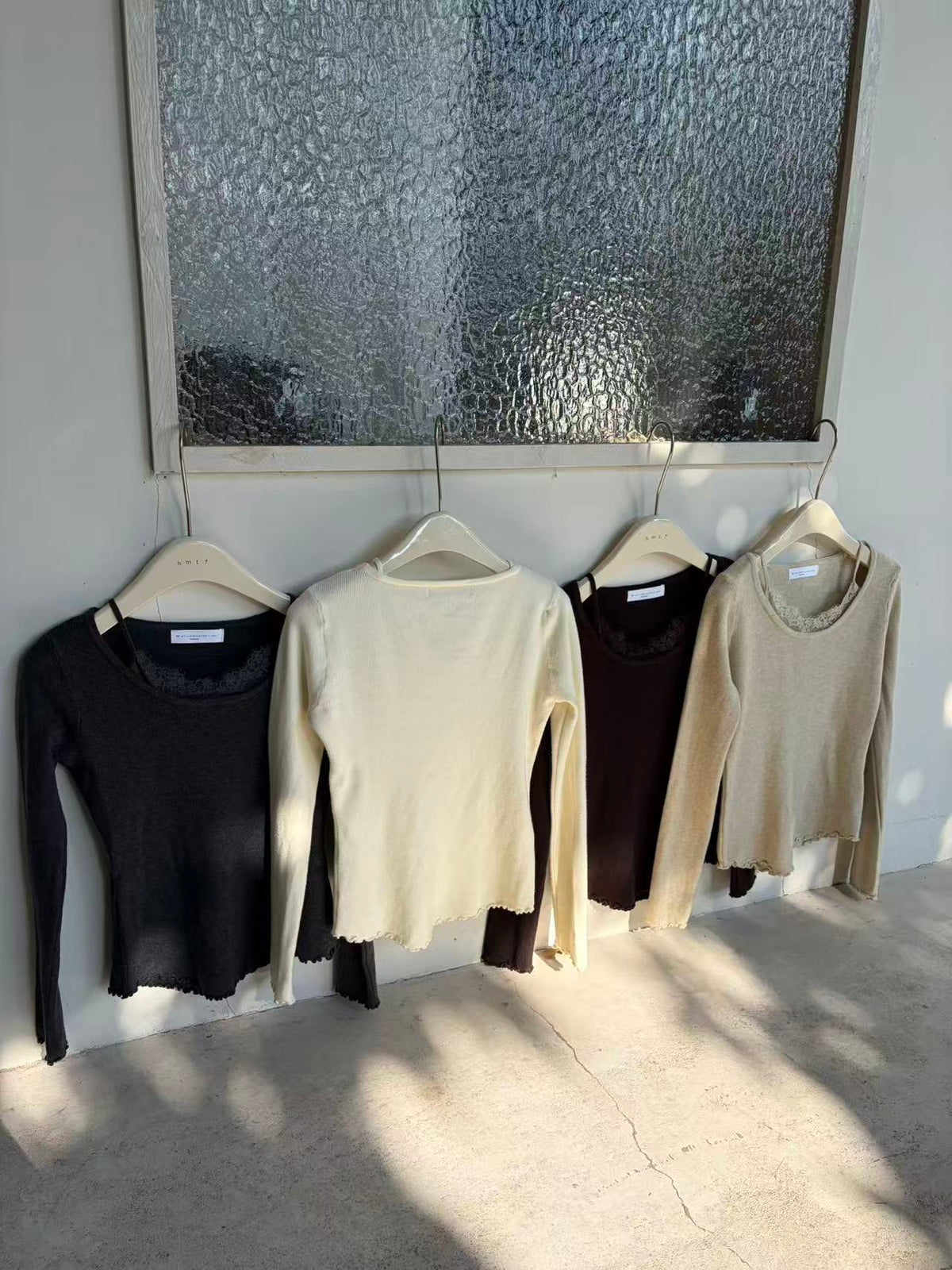 HELLO MILK TEE- 87015 韓系針織衫