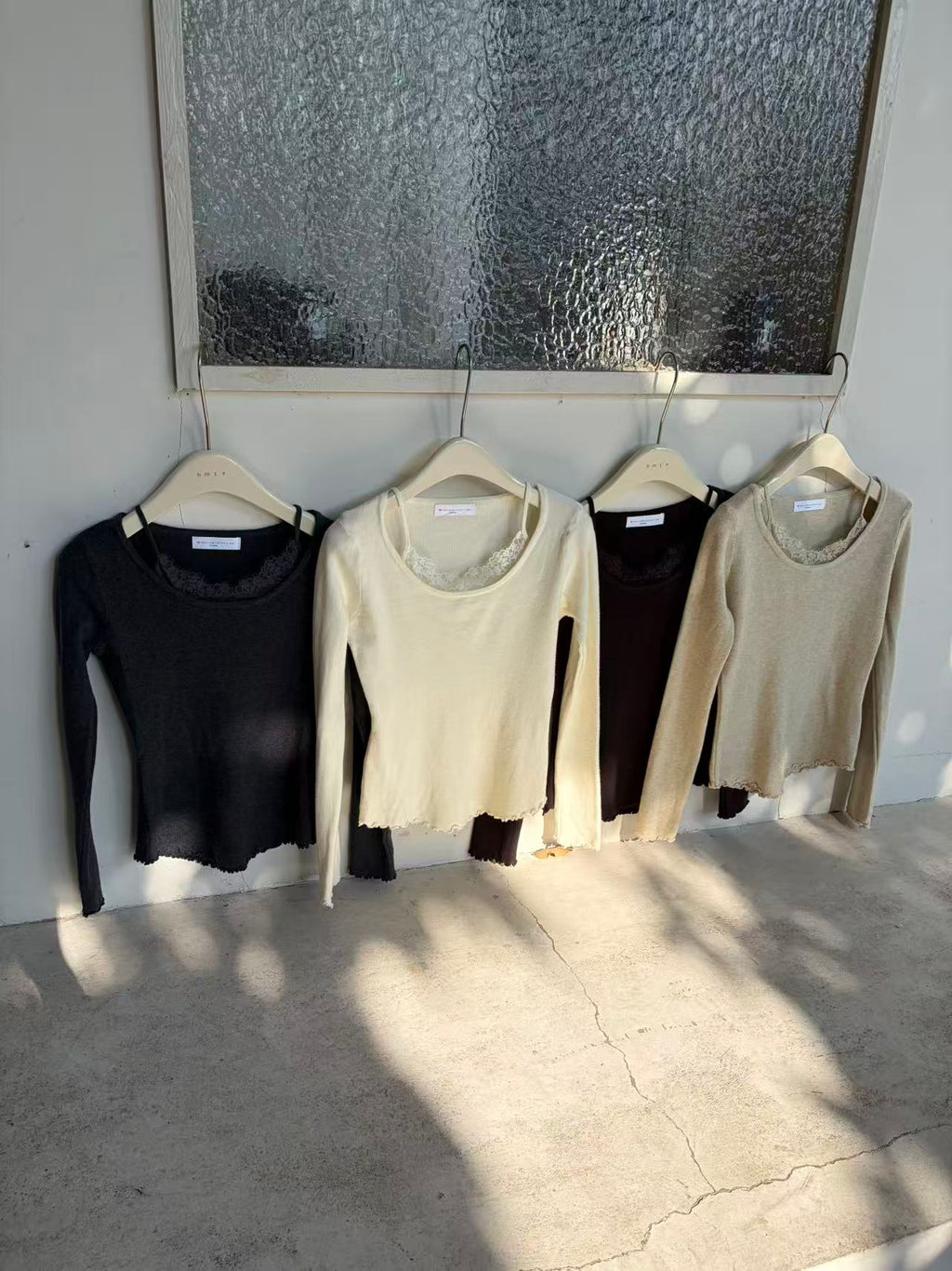 HELLO MILK TEE- 87015 韓系針織衫