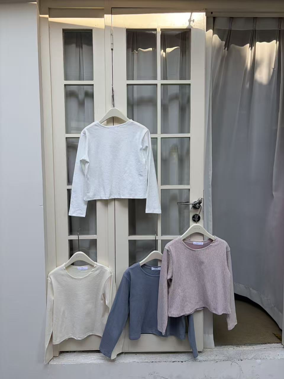 HELLO MILK TEE- 87041 圓領上衣
