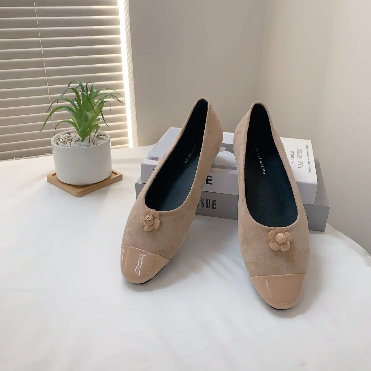 HELLO MILK TEE- 83560 拼接單鞋