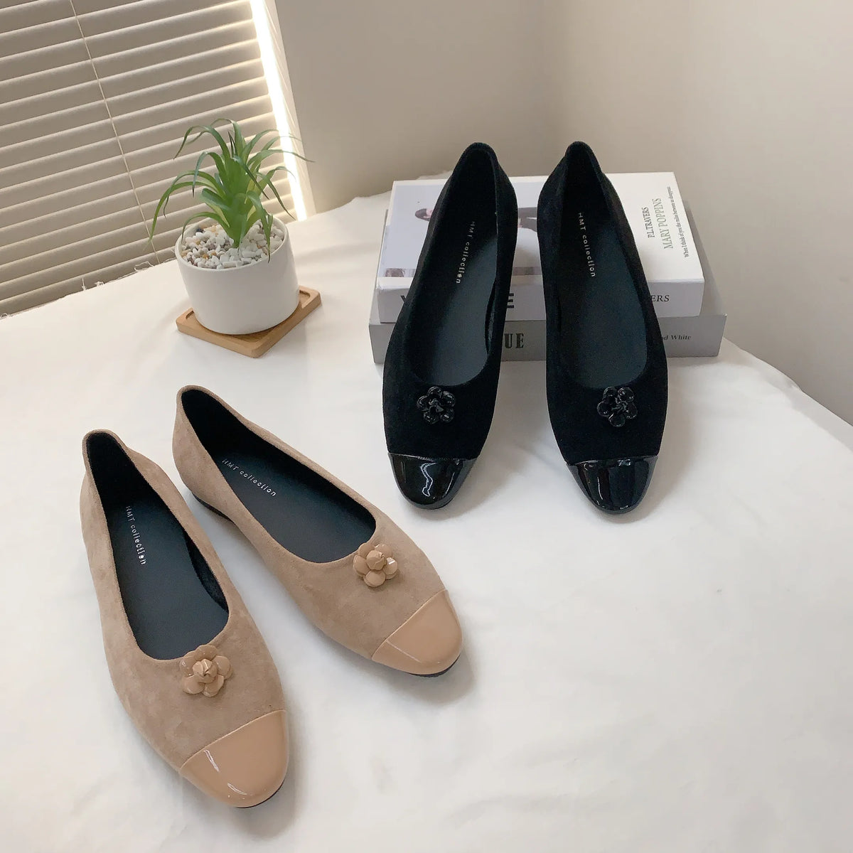 HELLO MILK TEE- 83560 拼接單鞋