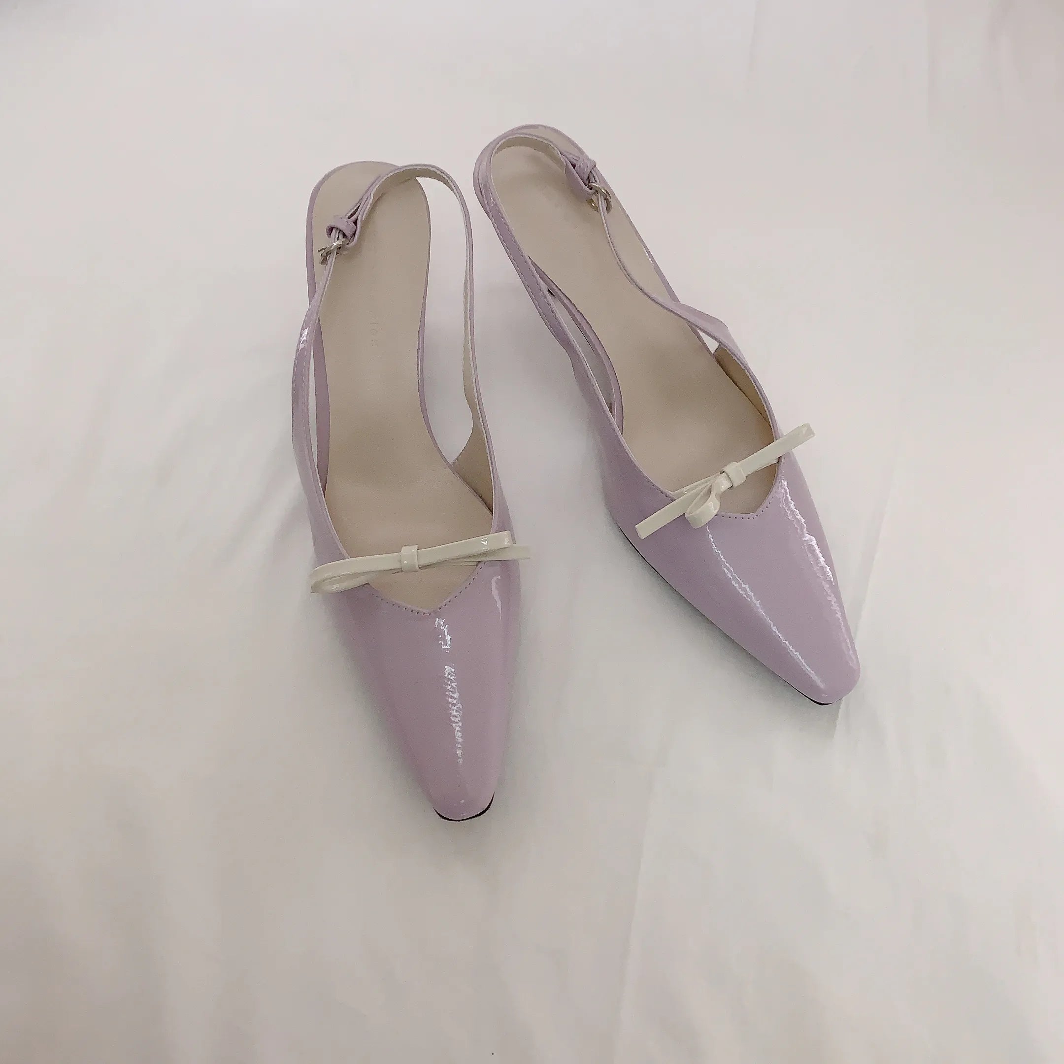 HELLO MILK TEE- 82268蝴蝶結單鞋