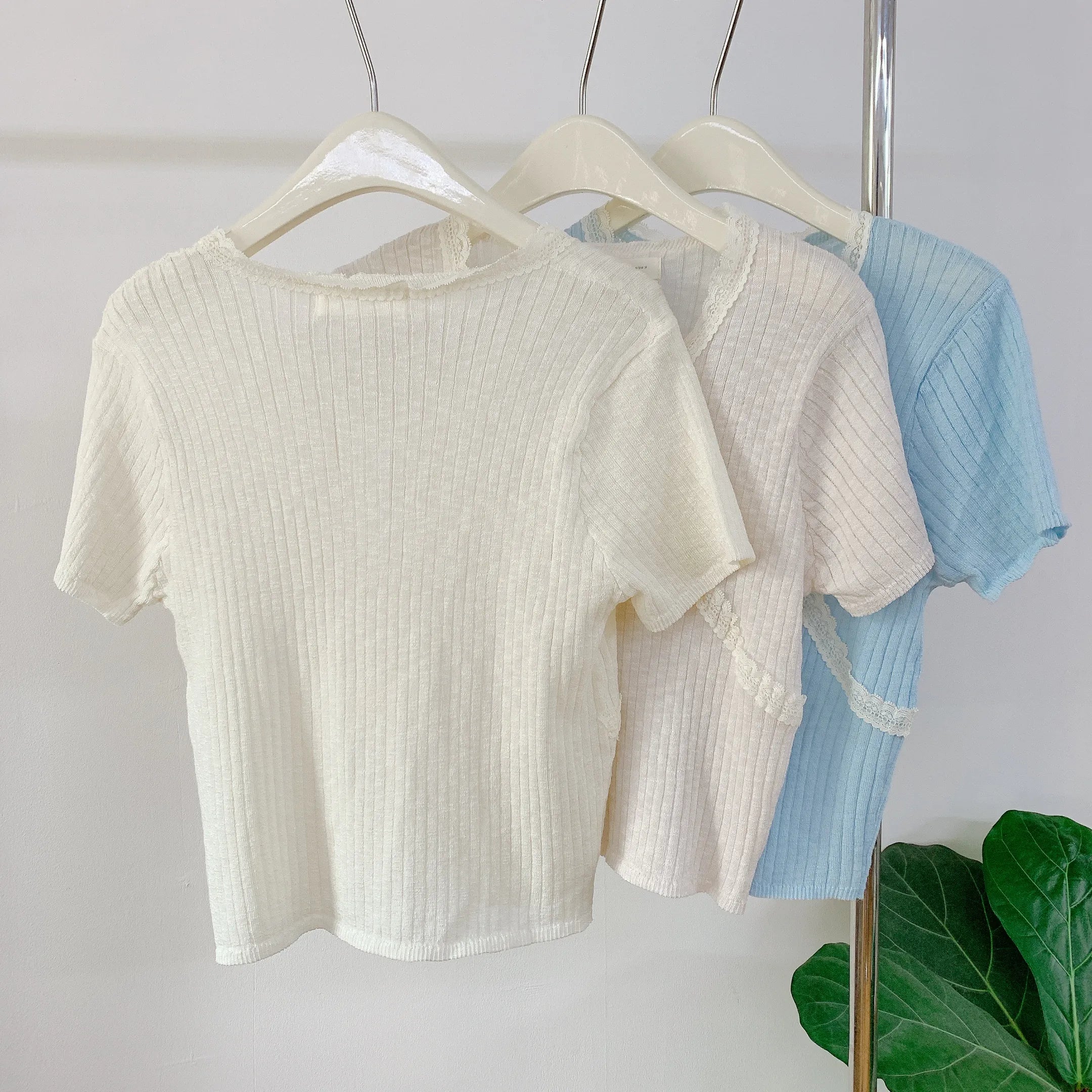 HELLO MILK TEE- 85095 百搭韓系衫
