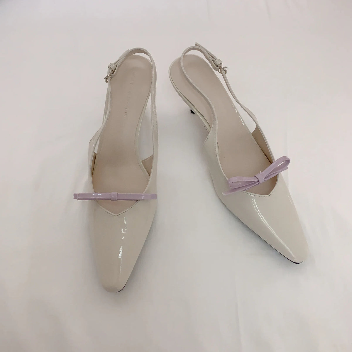 HELLO MILK TEE- 82268蝴蝶結單鞋