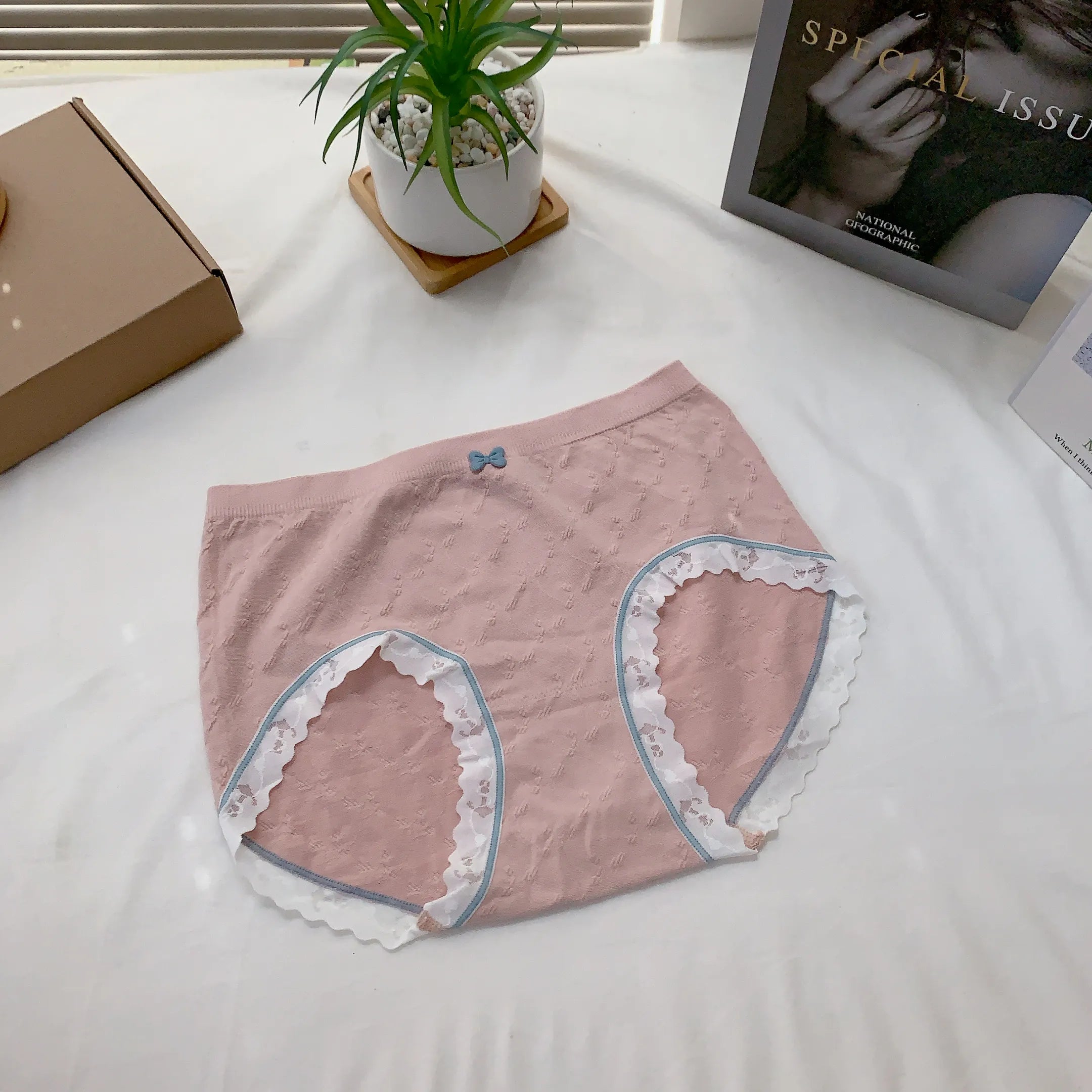 HELLO MILK TEE- AY1004 紋理内褲