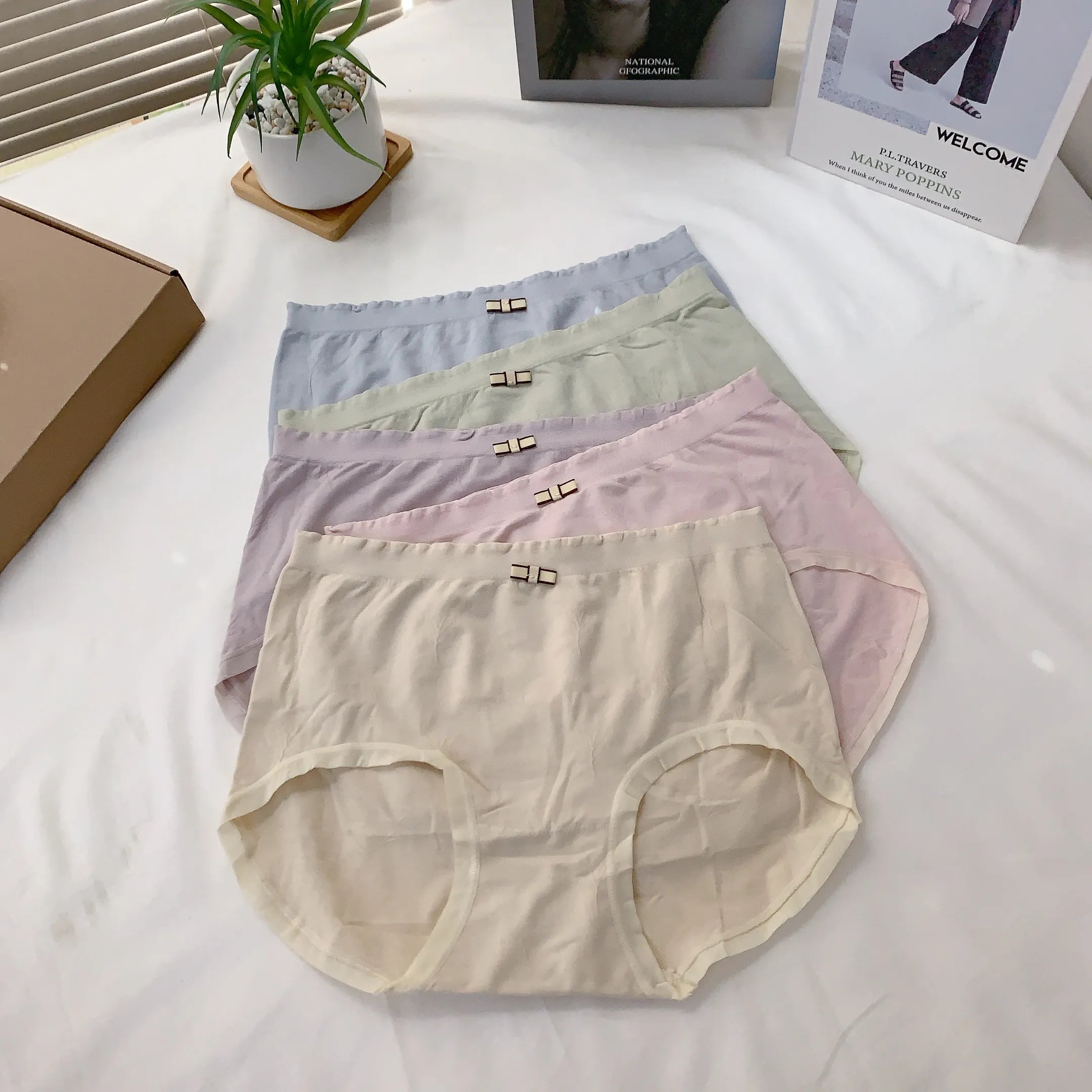 HELLO MILK TEE-AY1003百搭内褲
